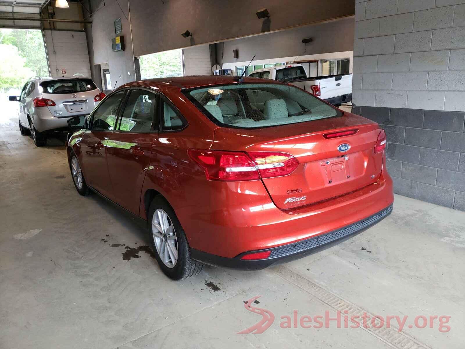 1FADP3F24JL275898 2018 FORD FOCUS