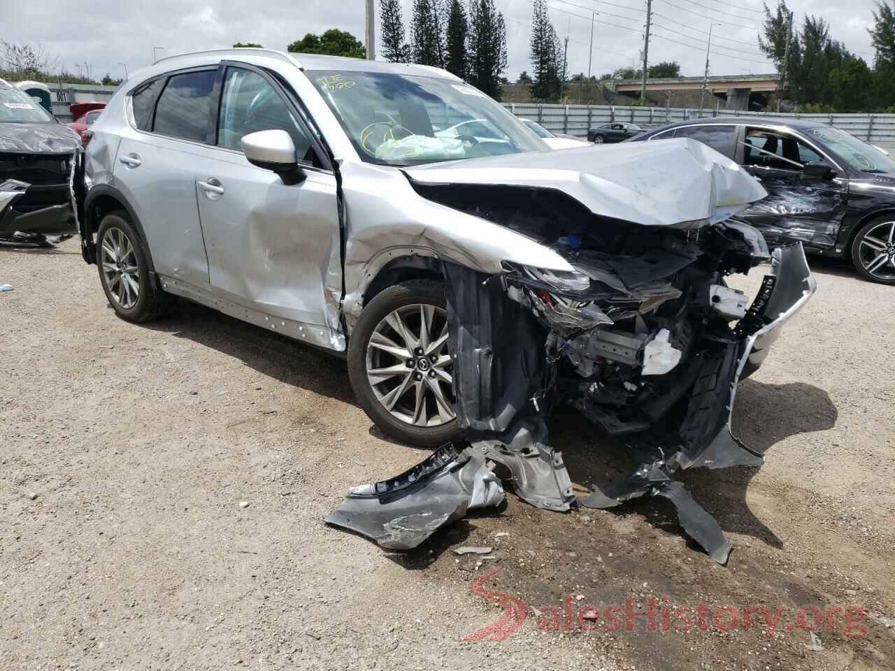 JM3KFBEY6K0507691 2019 MAZDA CX-5