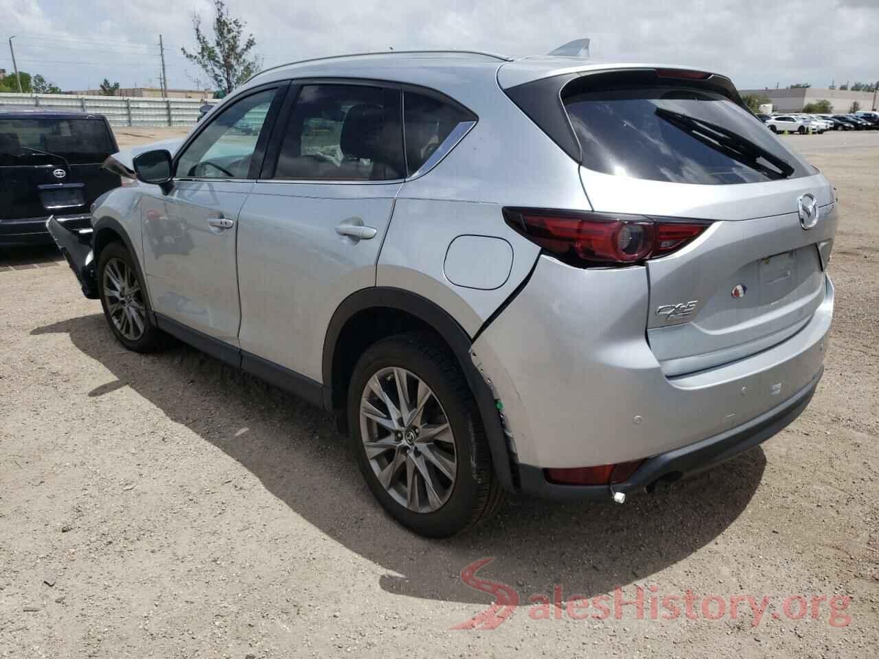 JM3KFBEY6K0507691 2019 MAZDA CX-5