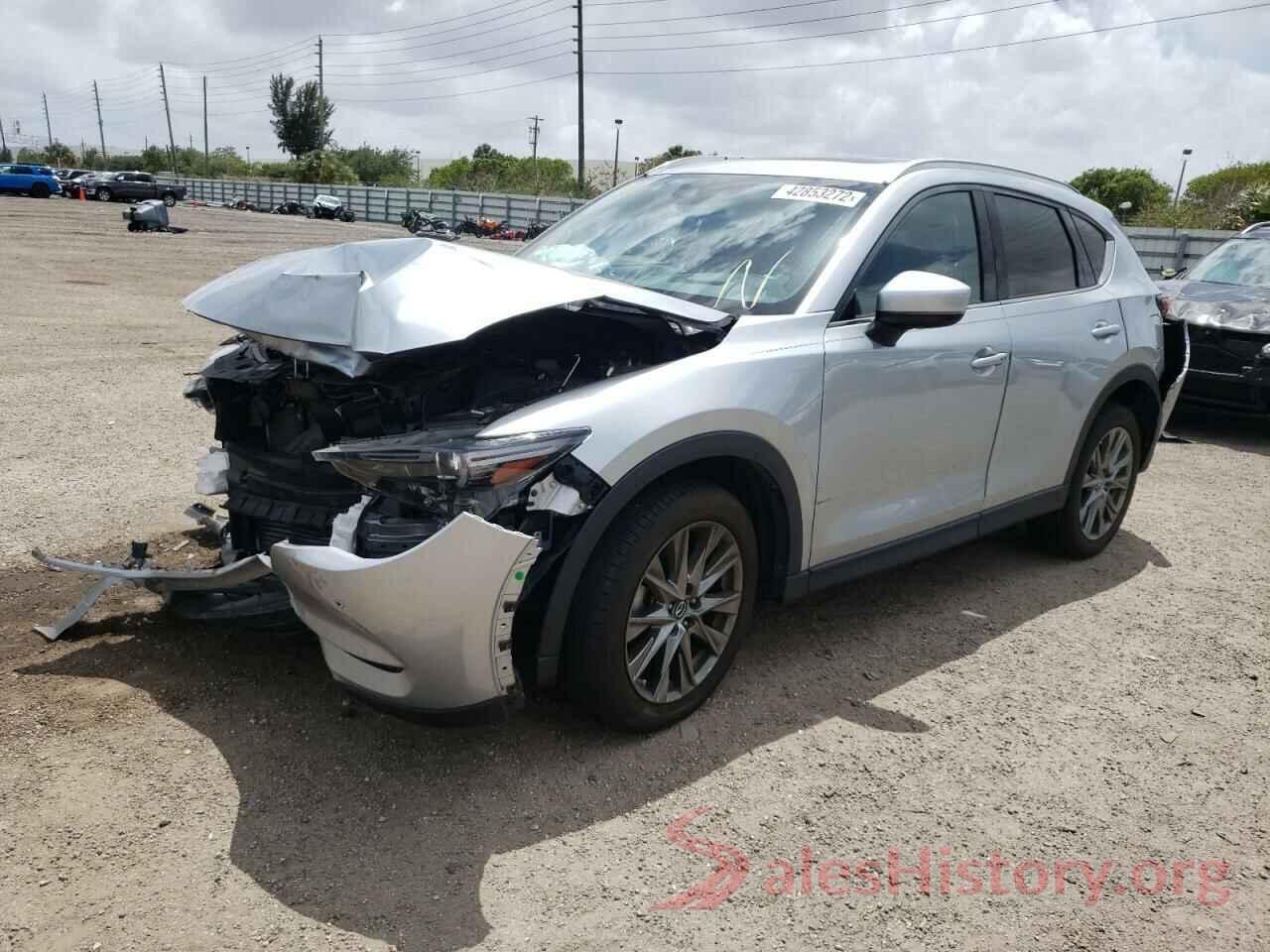 JM3KFBEY6K0507691 2019 MAZDA CX-5