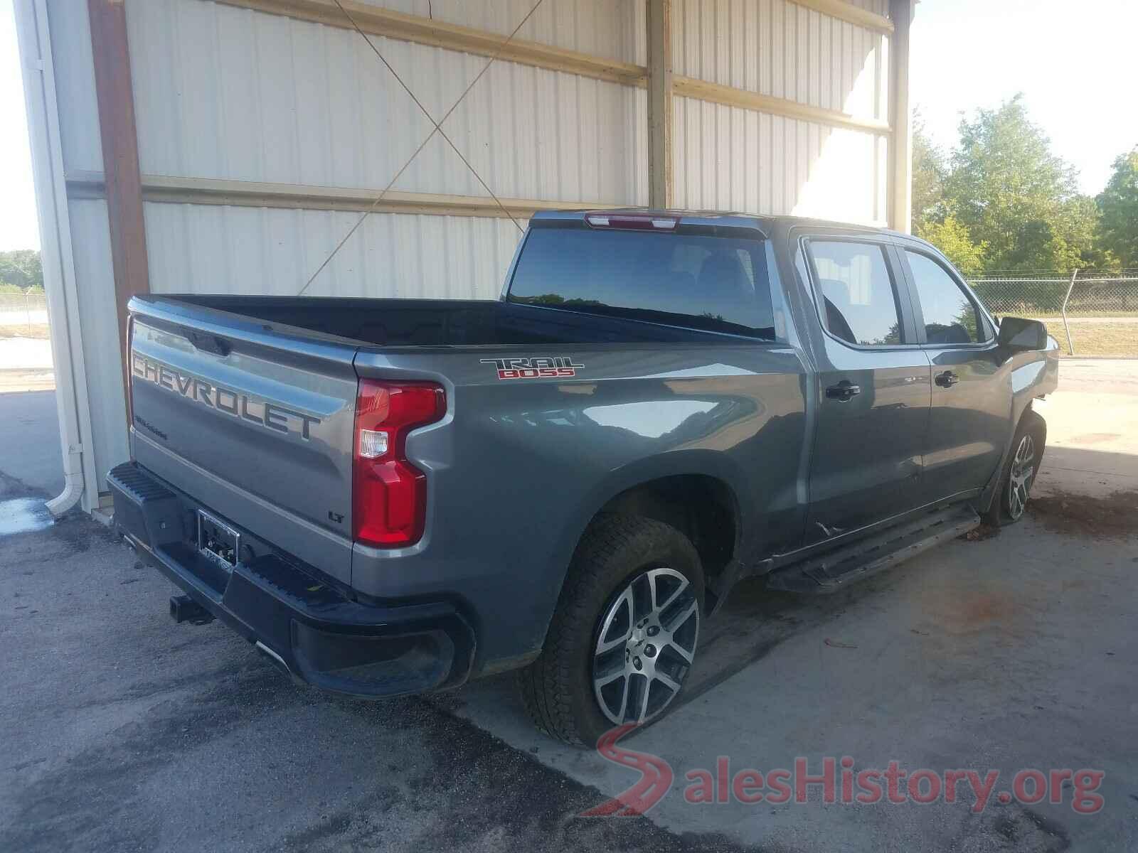 3GCPYFED4LG378652 2020 CHEVROLET SILVERADO