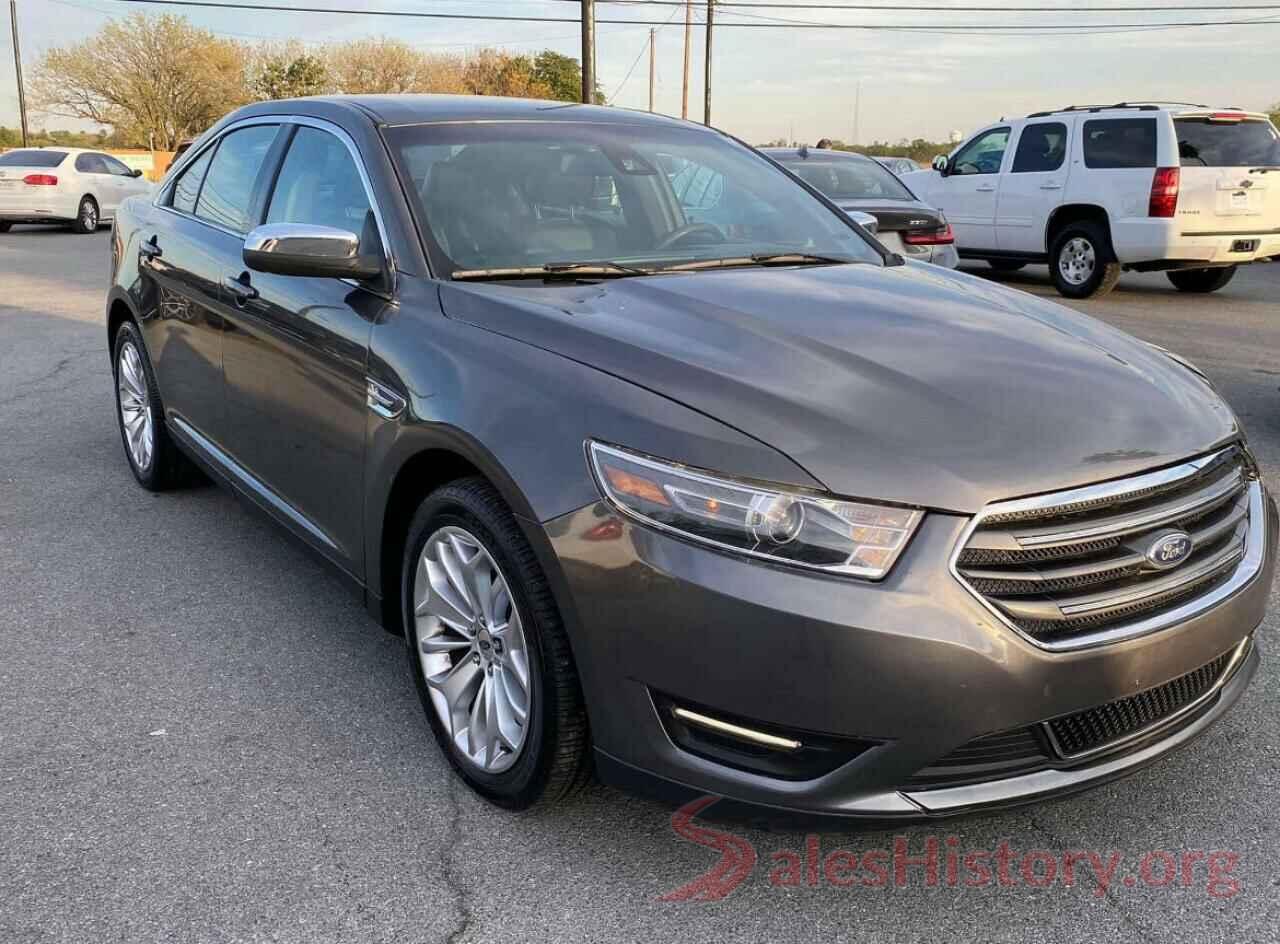 1FAHP2F86JG109505 2018 FORD TAURUS