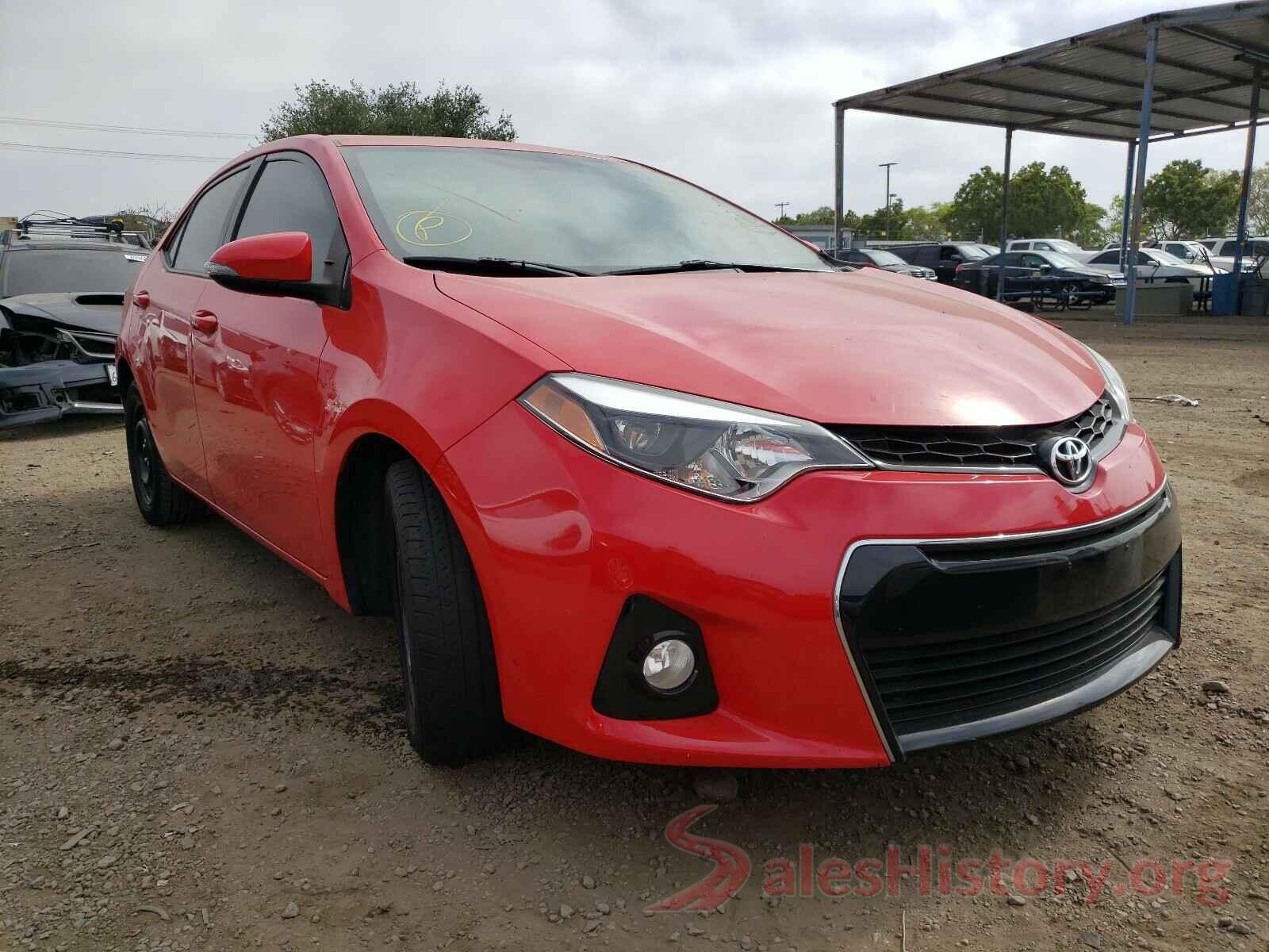 2T1BURHE2GC591028 2016 TOYOTA COROLLA