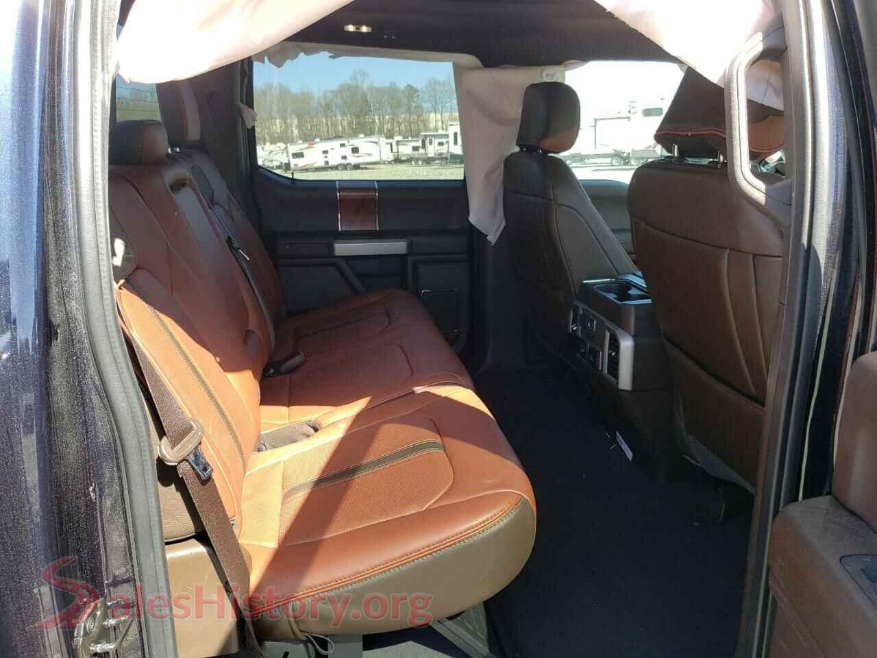 2022 FORD F350 VIN 1FT8W3BT6NED28754, odometer mileage