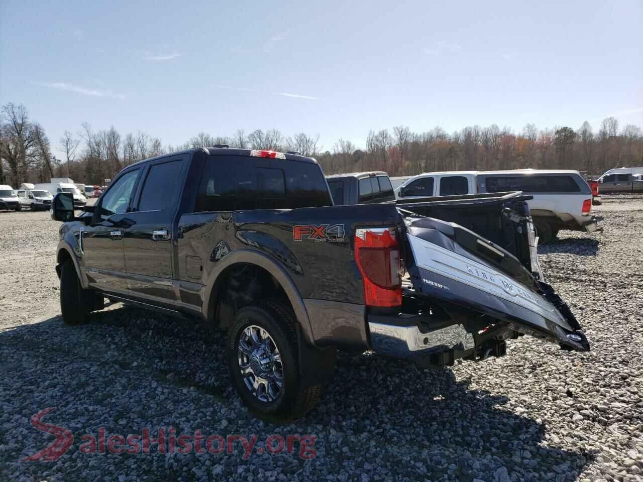 2022 FORD F350 VIN 1FT8W3BT6NED28754, front view
