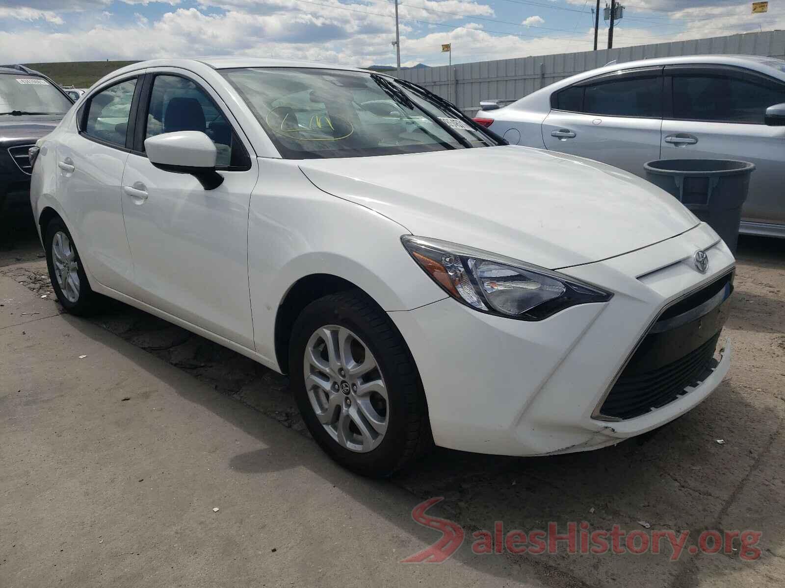 3MYDLBYV9HY186449 2017 TOYOTA YARIS