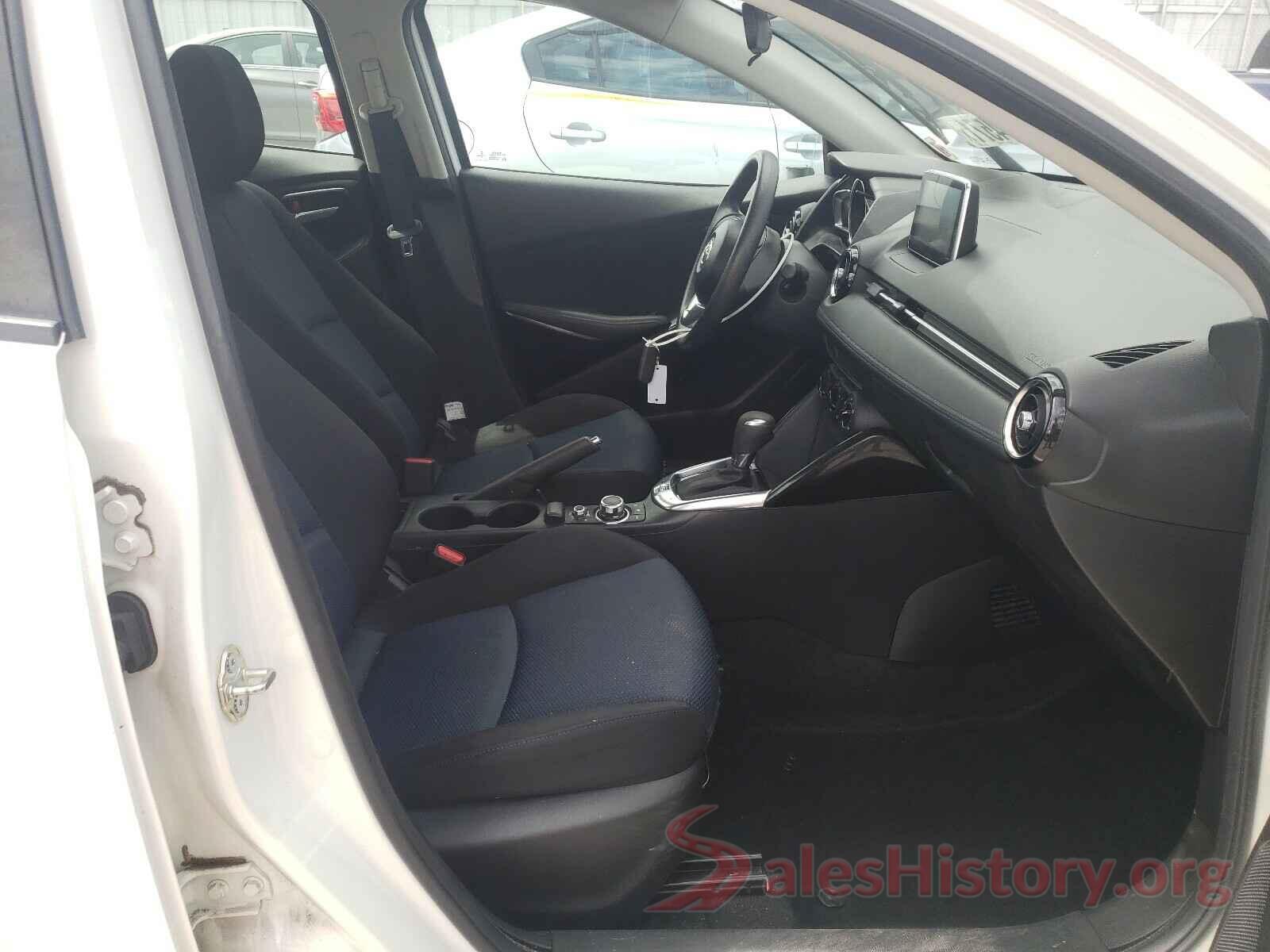 3MYDLBYV9HY186449 2017 TOYOTA YARIS