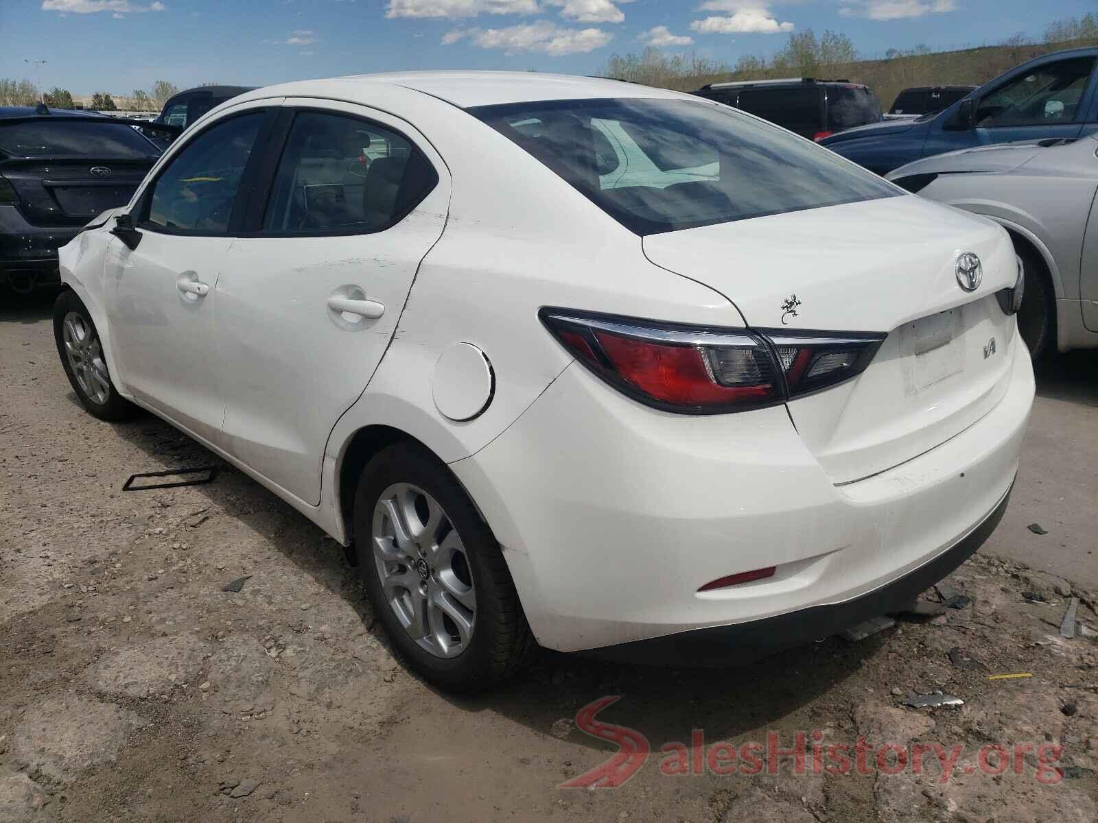 3MYDLBYV9HY186449 2017 TOYOTA YARIS