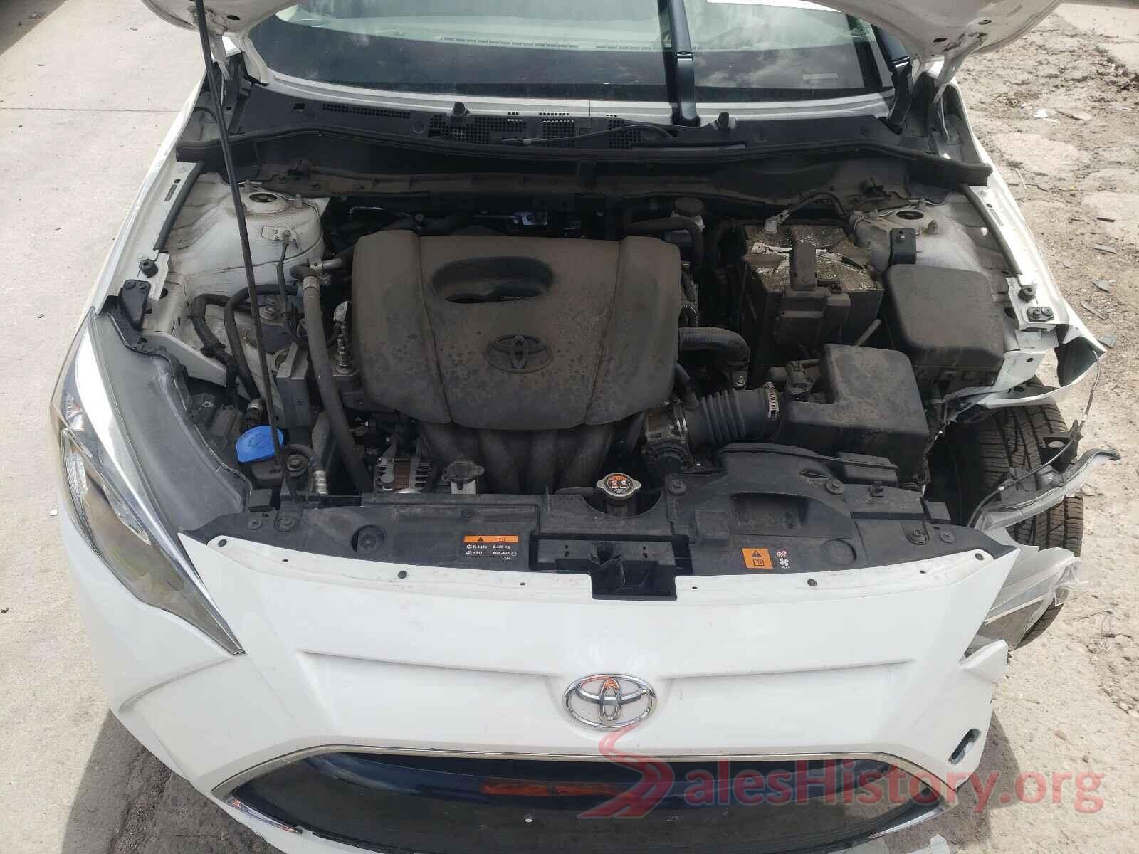 3MYDLBYV9HY186449 2017 TOYOTA YARIS