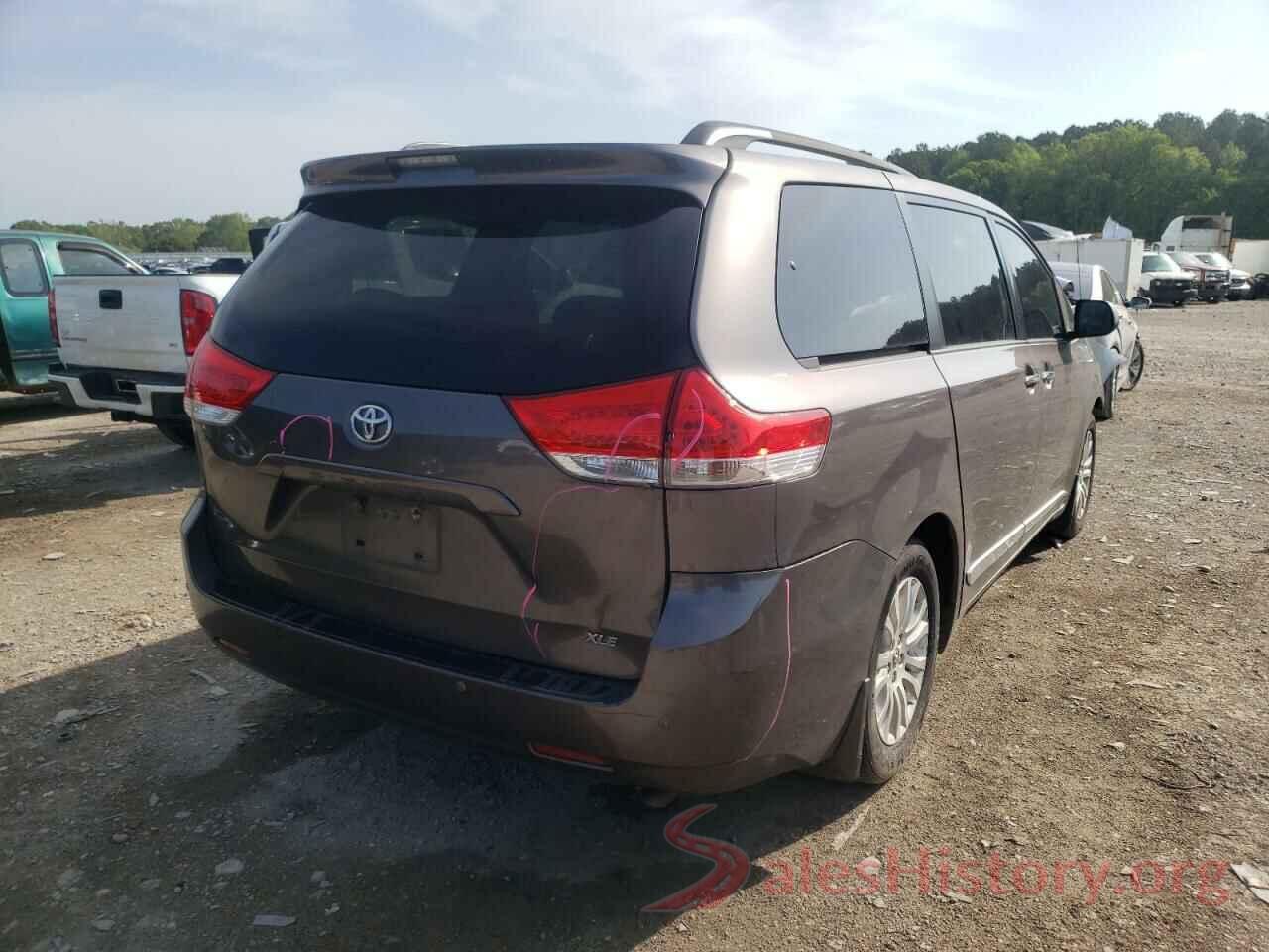 5TDYK3DC1DS373490 2013 TOYOTA SIENNA