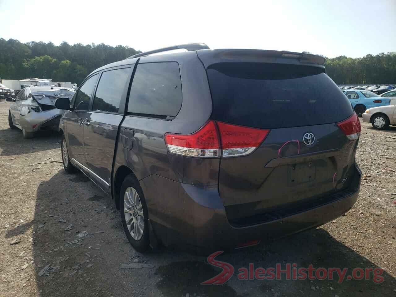 5TDYK3DC1DS373490 2013 TOYOTA SIENNA