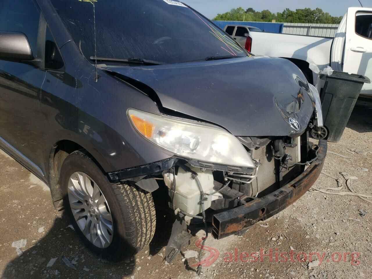 5TDYK3DC1DS373490 2013 TOYOTA SIENNA