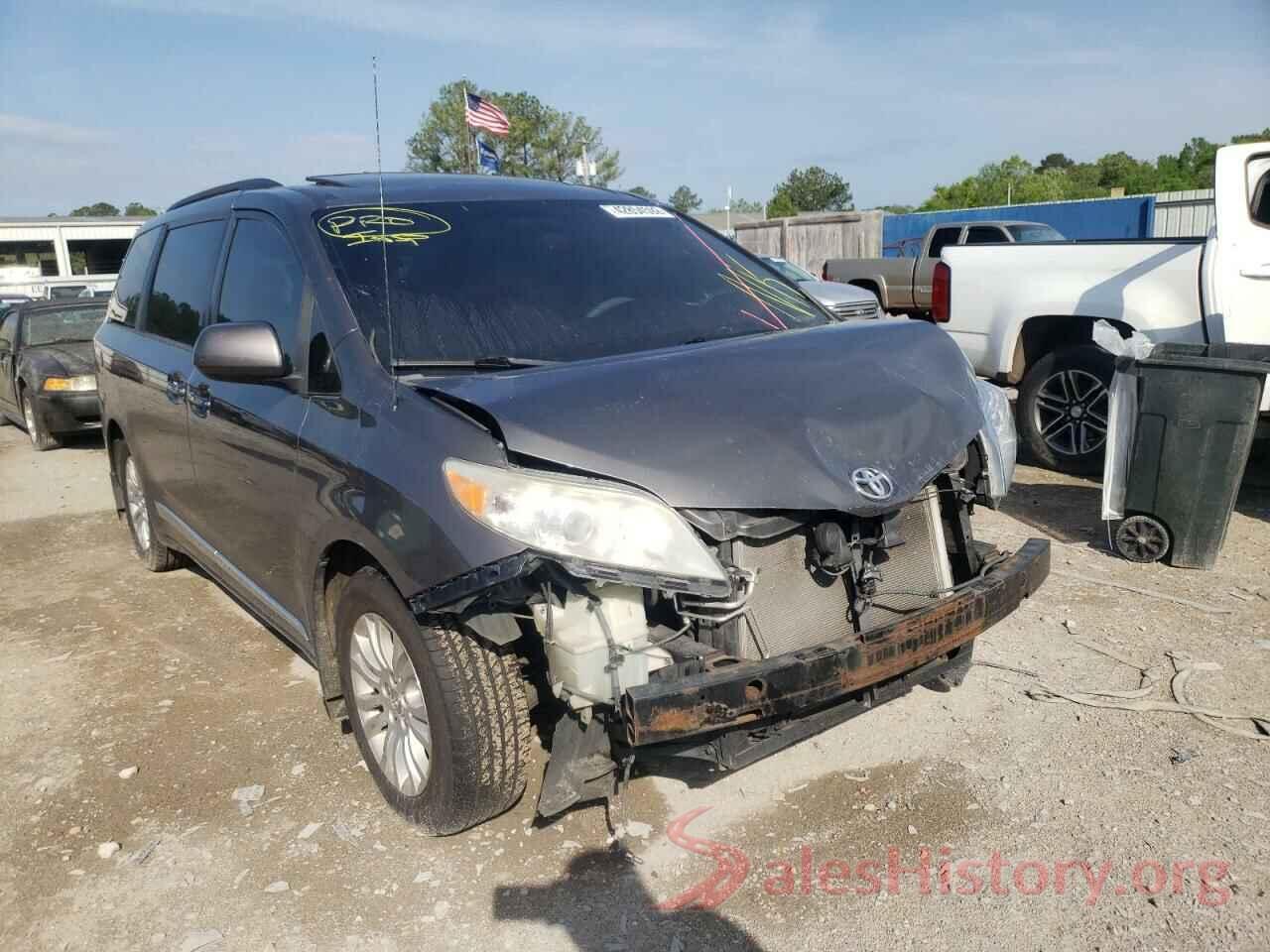 5TDYK3DC1DS373490 2013 TOYOTA SIENNA