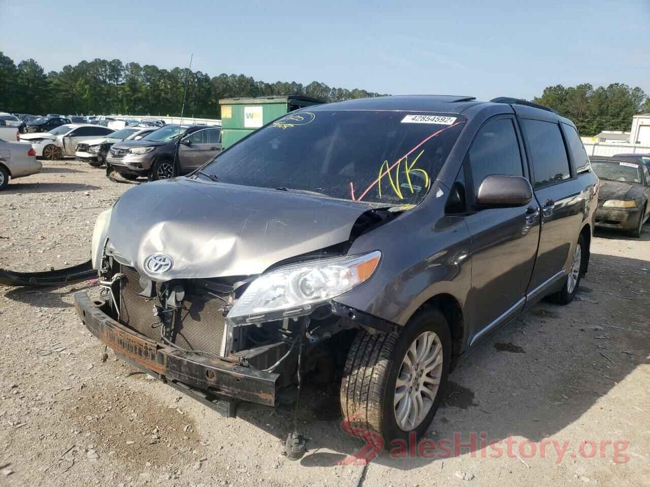 5TDYK3DC1DS373490 2013 TOYOTA SIENNA