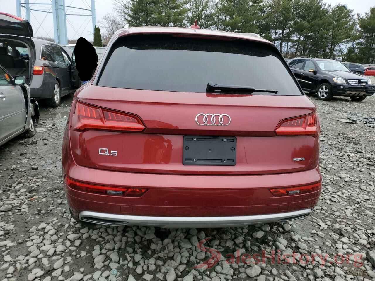 WA1BNAFY6K2105737 2019 AUDI Q5