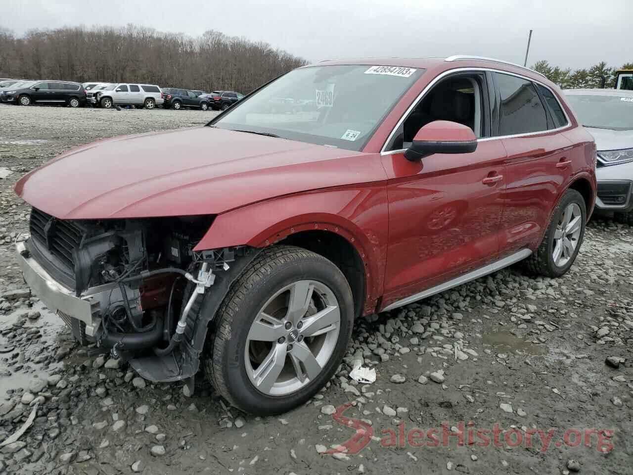 WA1BNAFY6K2105737 2019 AUDI Q5