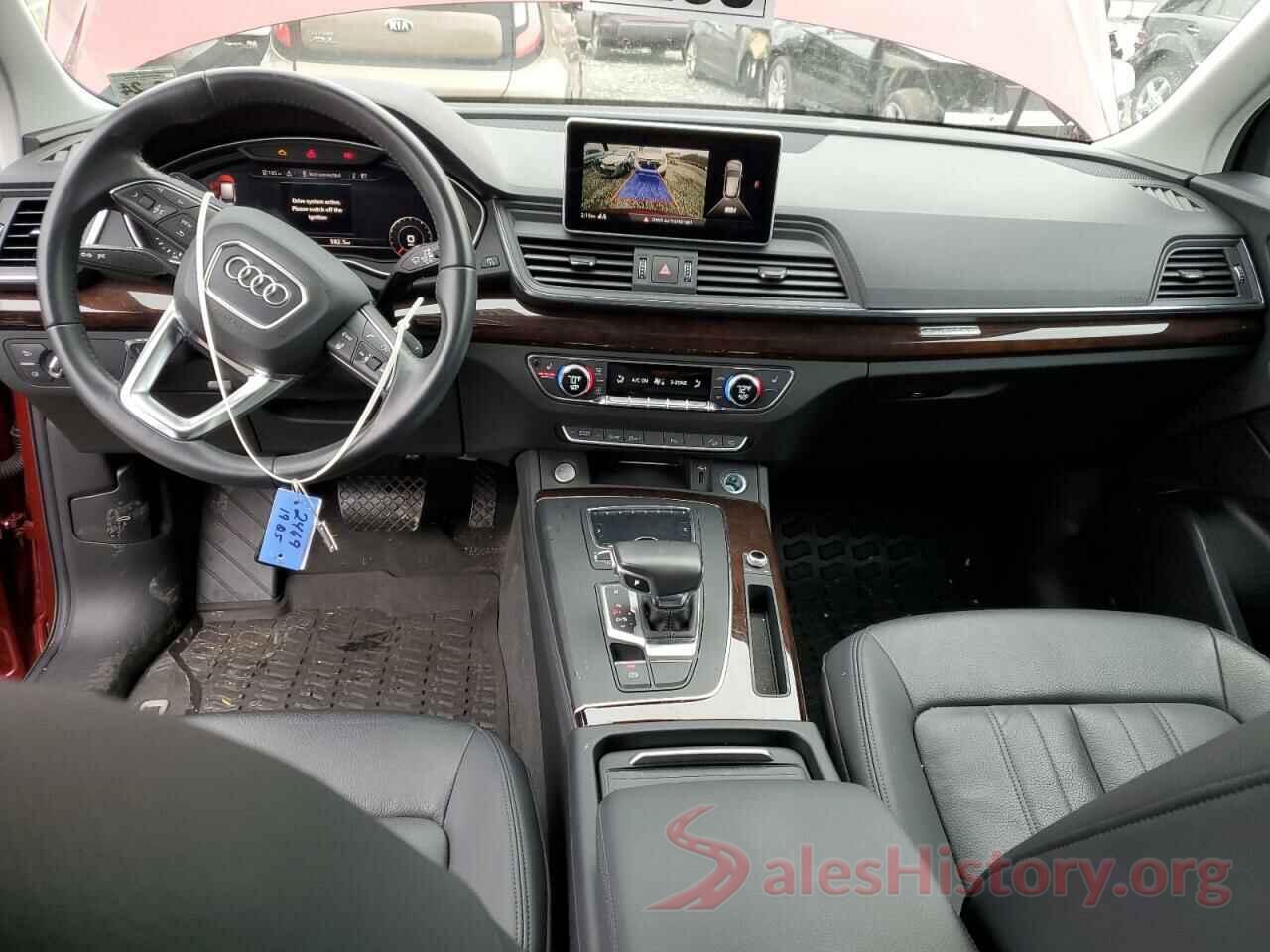 WA1BNAFY6K2105737 2019 AUDI Q5