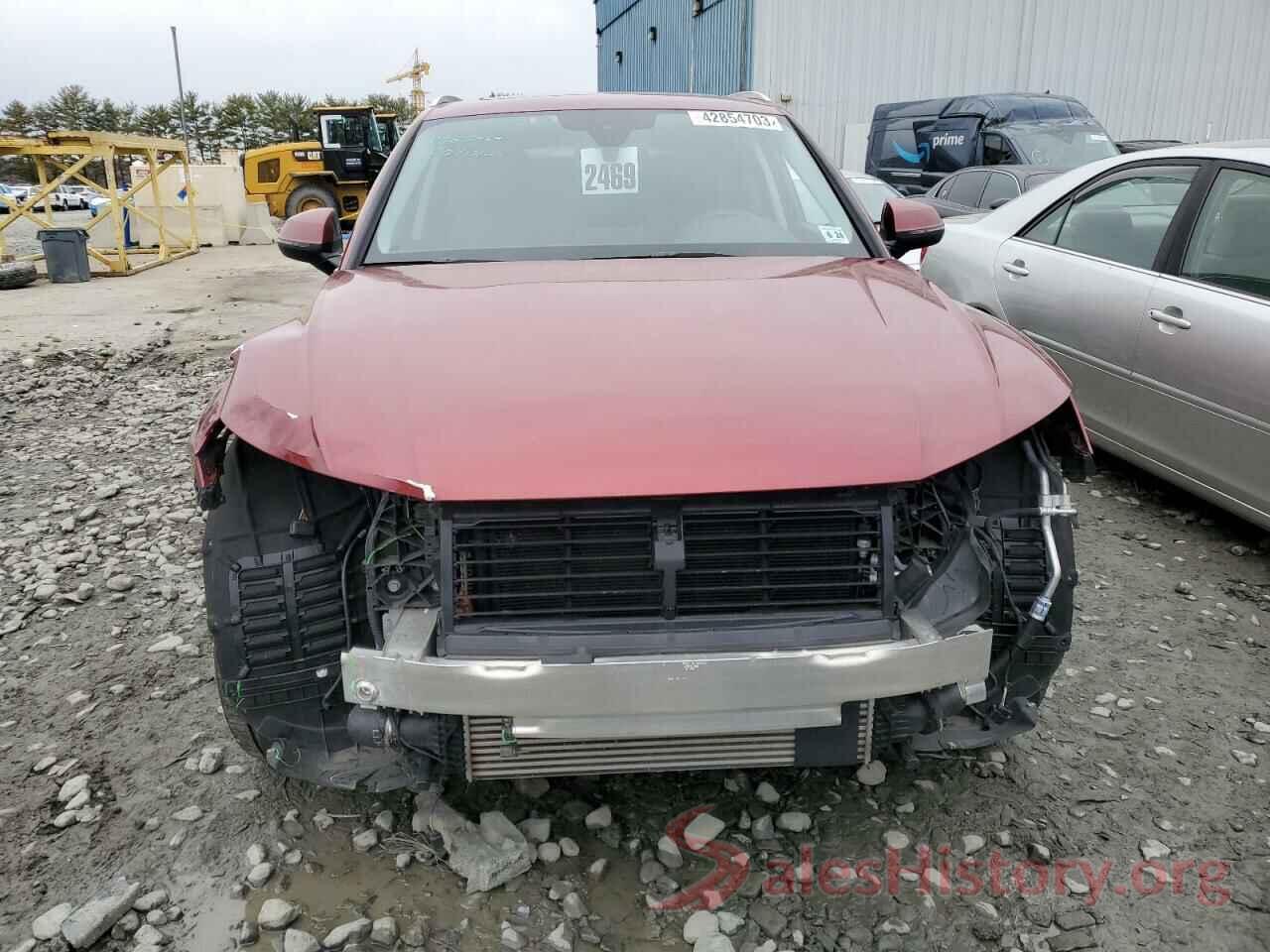 WA1BNAFY6K2105737 2019 AUDI Q5