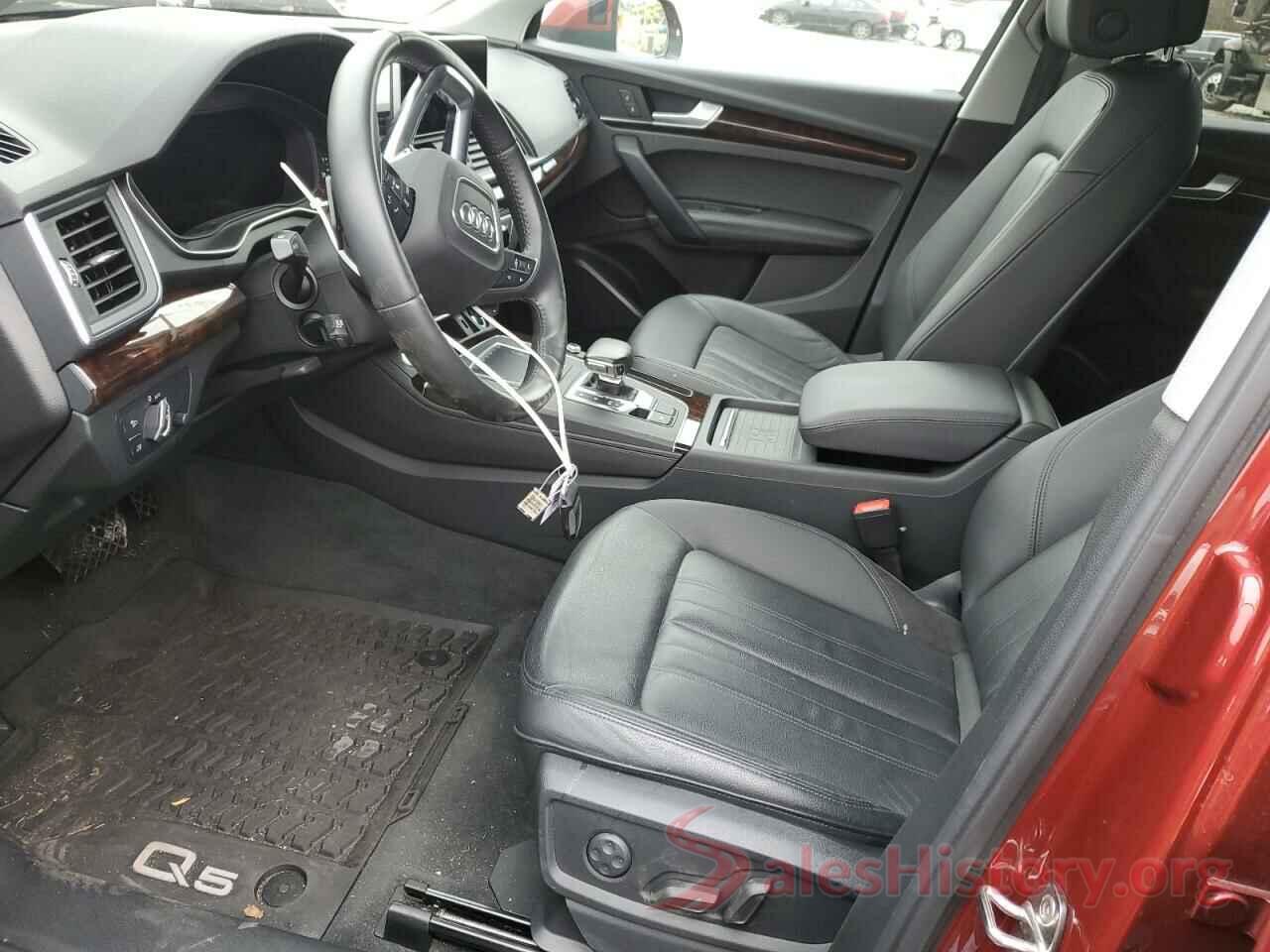 WA1BNAFY6K2105737 2019 AUDI Q5