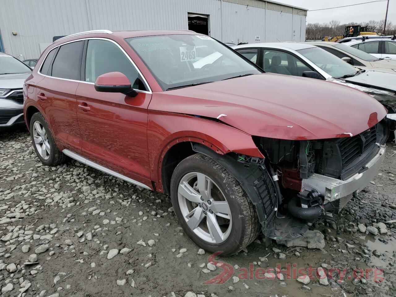 WA1BNAFY6K2105737 2019 AUDI Q5