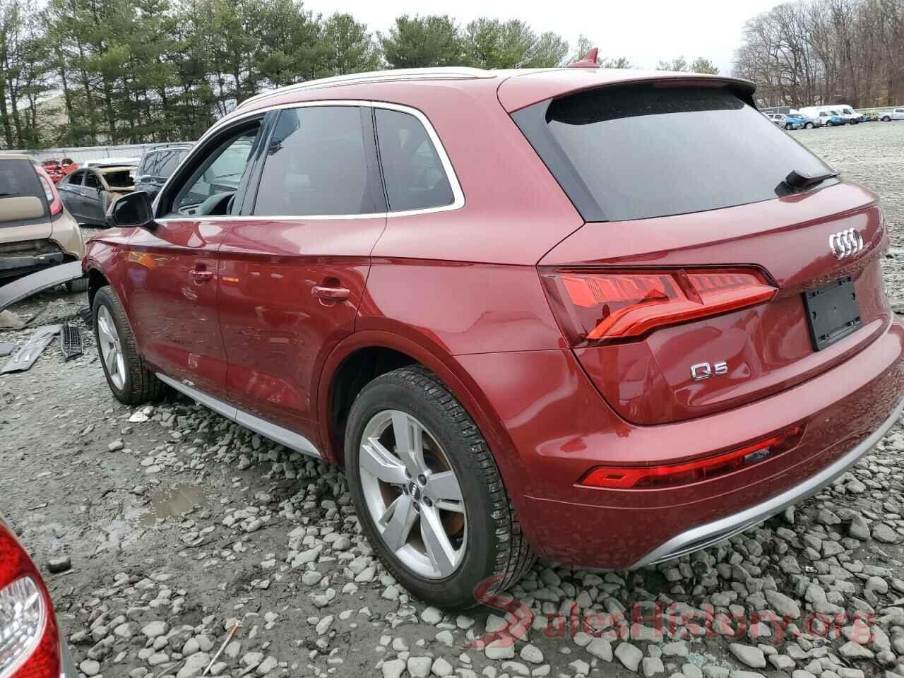 WA1BNAFY6K2105737 2019 AUDI Q5