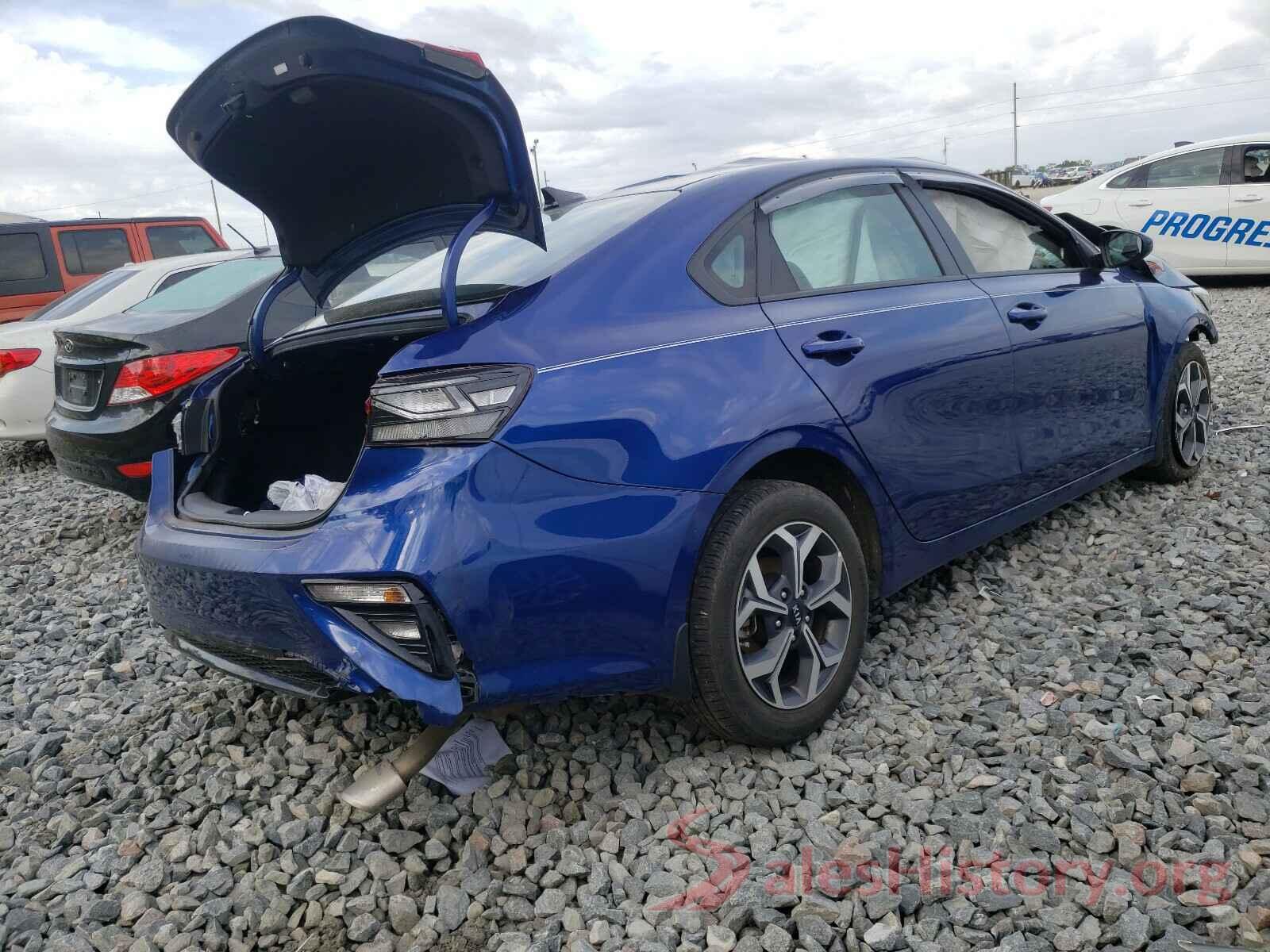 3KPF24AD5KE116379 2019 KIA FORTE