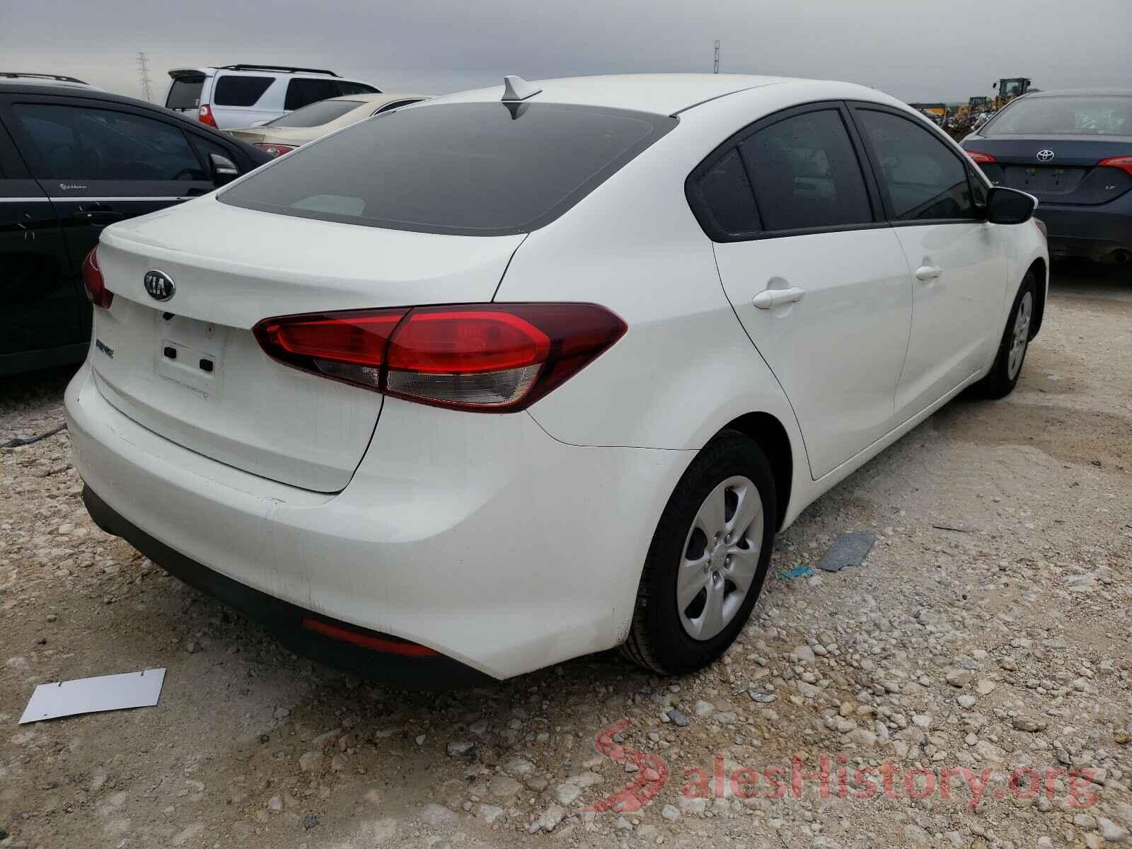 3KPFK4A75HE052024 2017 KIA FORTE