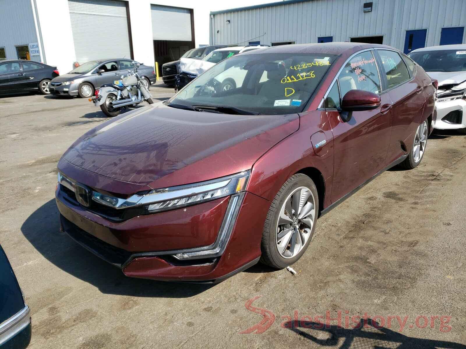 JHMZC5F38JC011128 2018 HONDA CLARITY