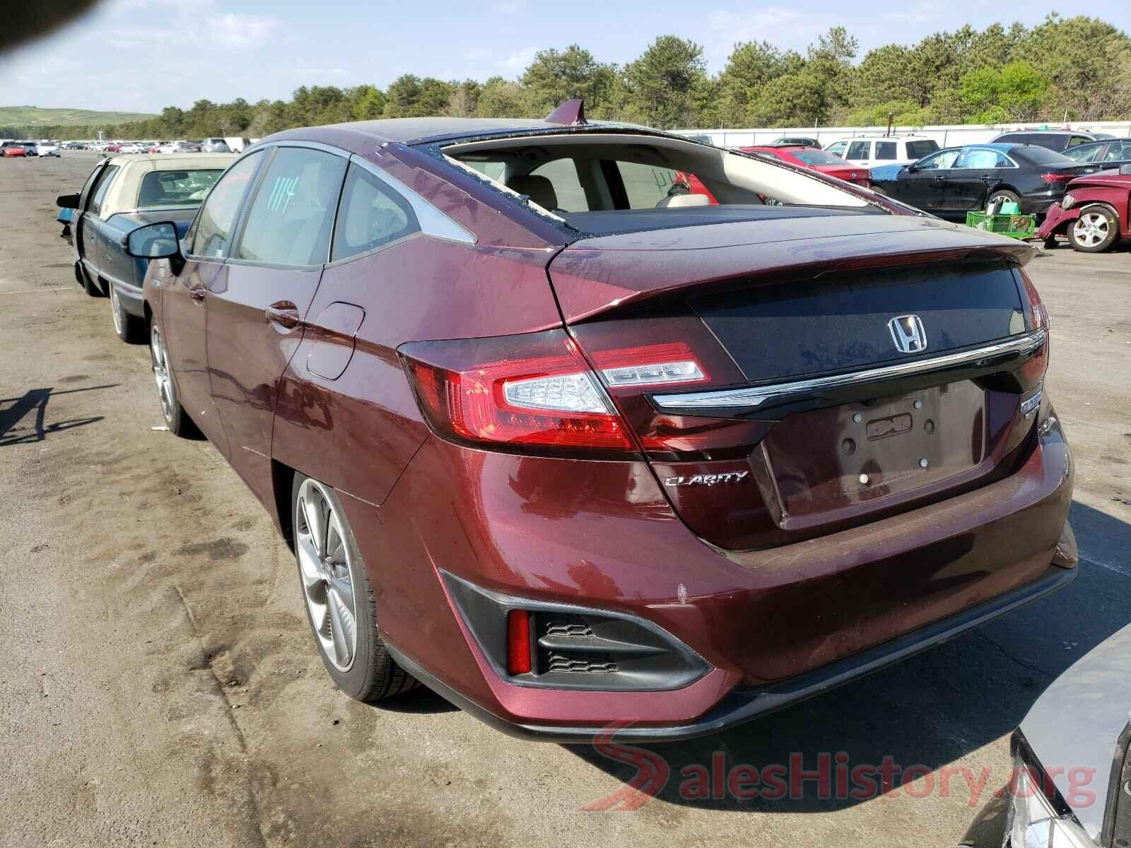 JHMZC5F38JC011128 2018 HONDA CLARITY