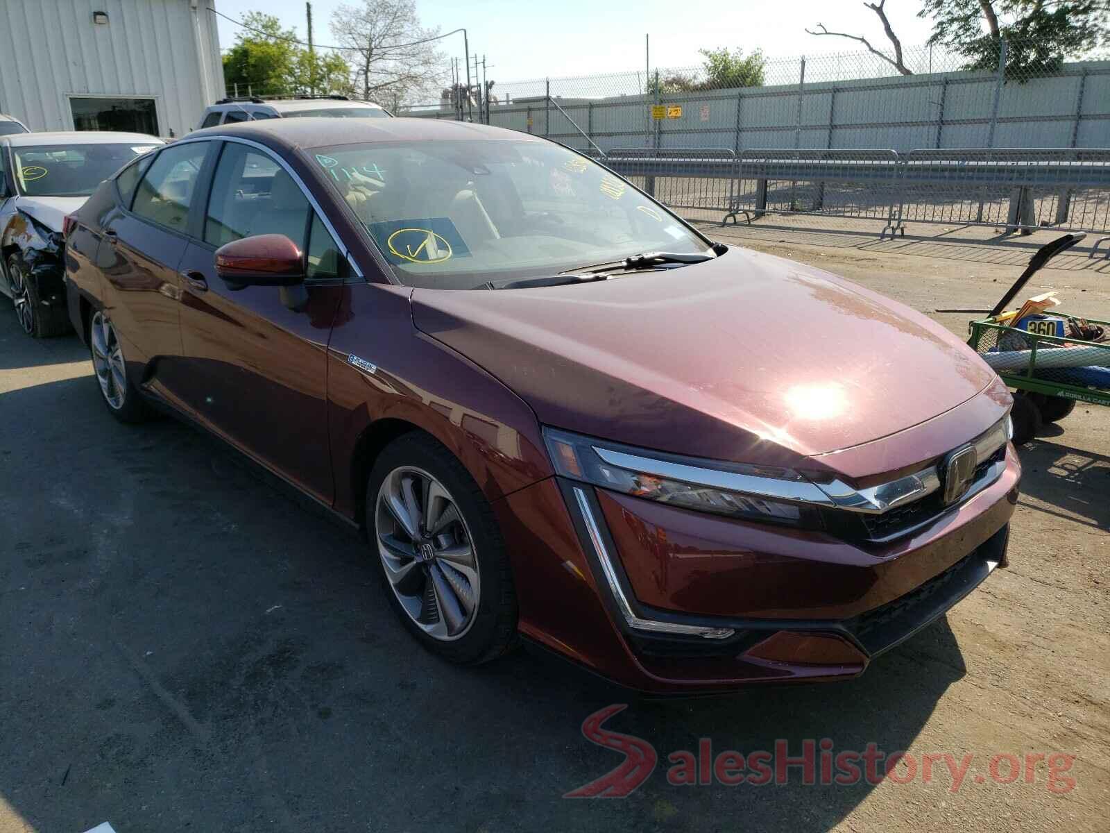 JHMZC5F38JC011128 2018 HONDA CLARITY