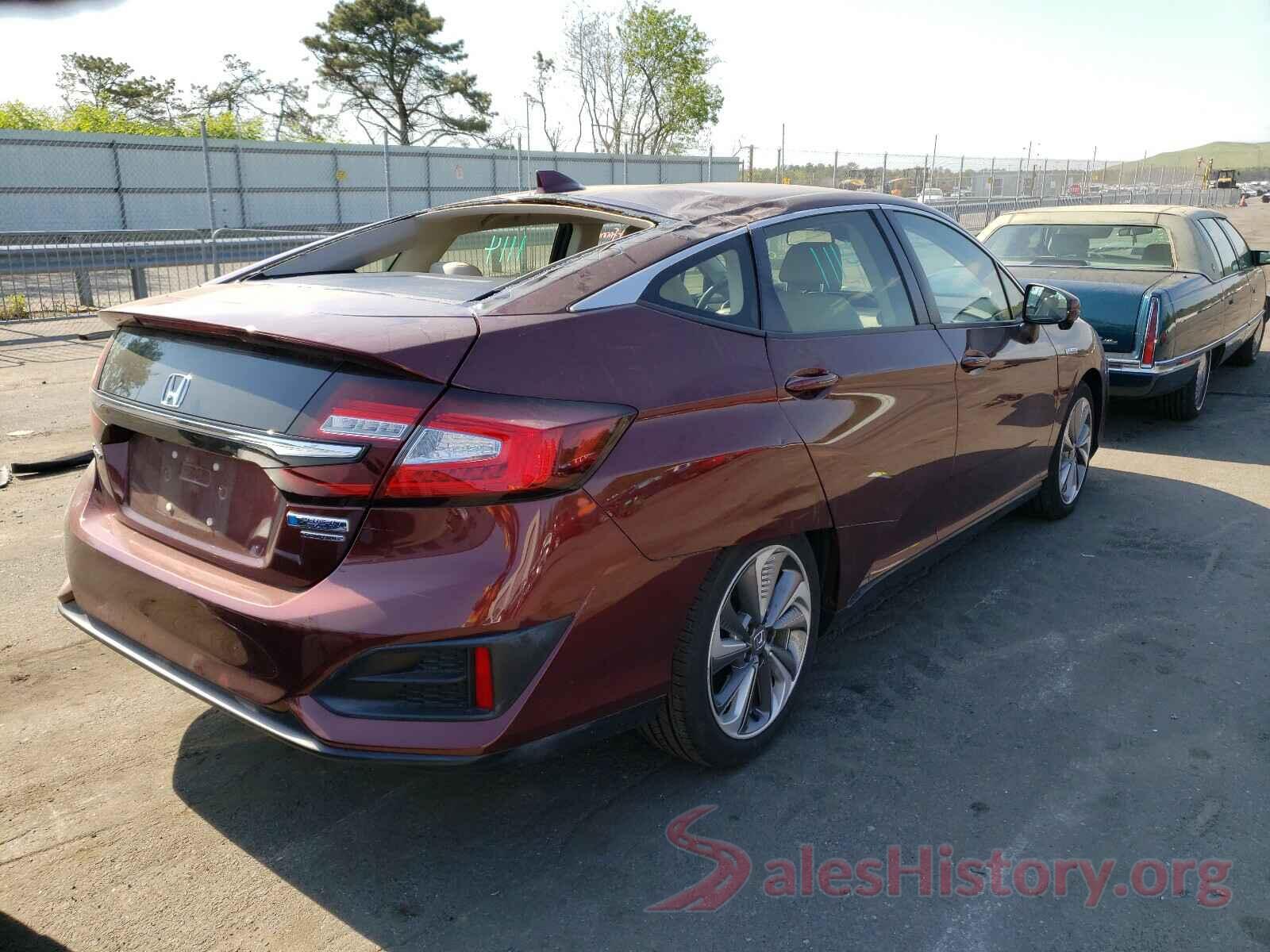 JHMZC5F38JC011128 2018 HONDA CLARITY