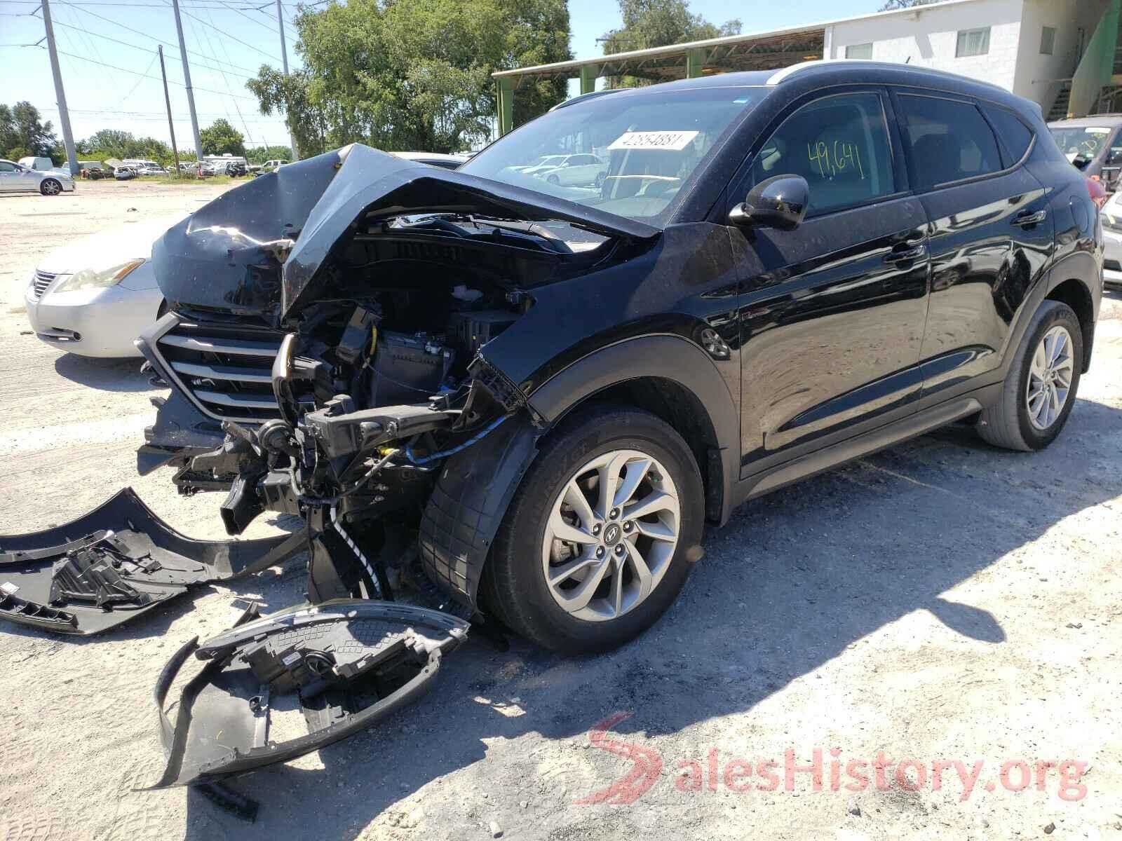 KM8J33A4XGU219223 2016 HYUNDAI TUCSON