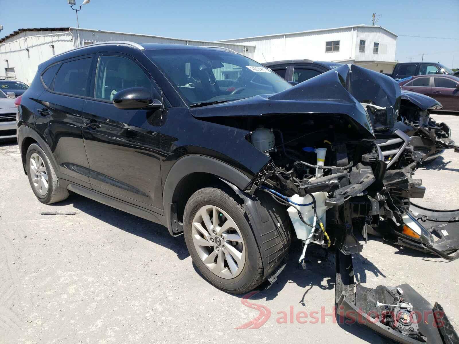 KM8J33A4XGU219223 2016 HYUNDAI TUCSON