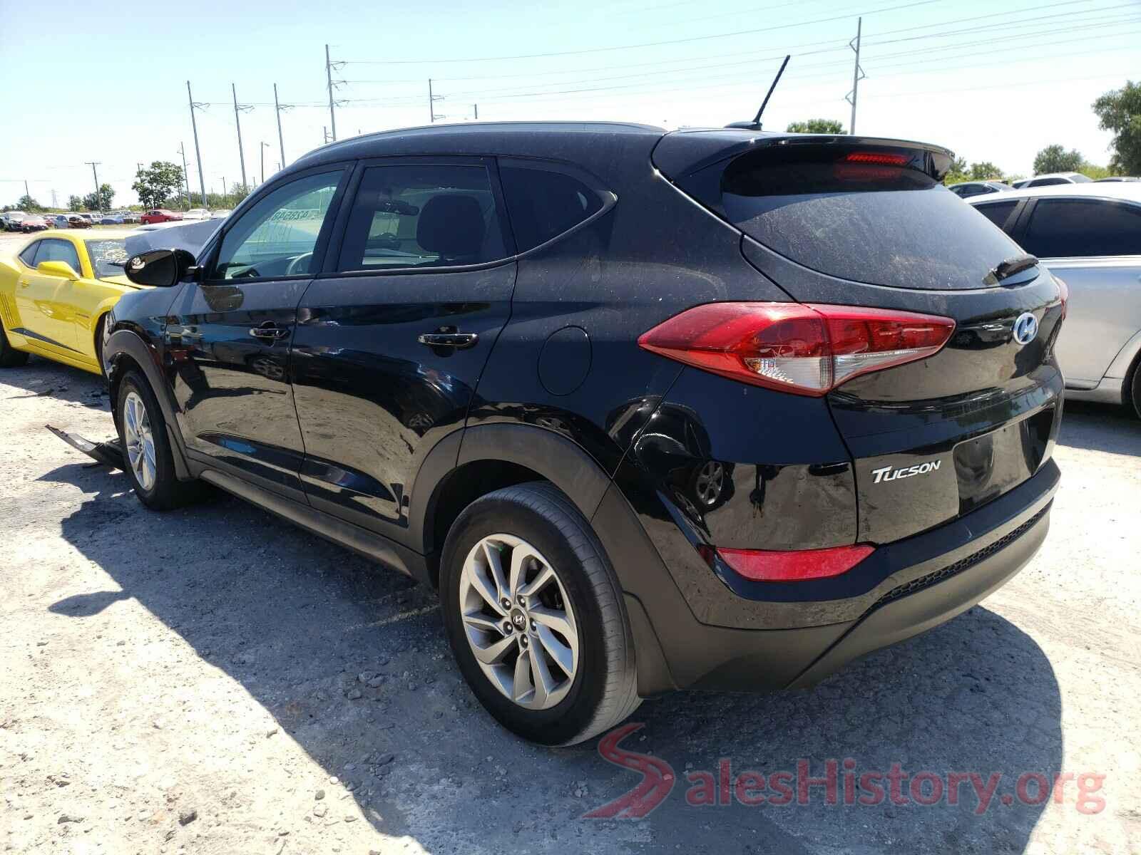 KM8J33A4XGU219223 2016 HYUNDAI TUCSON