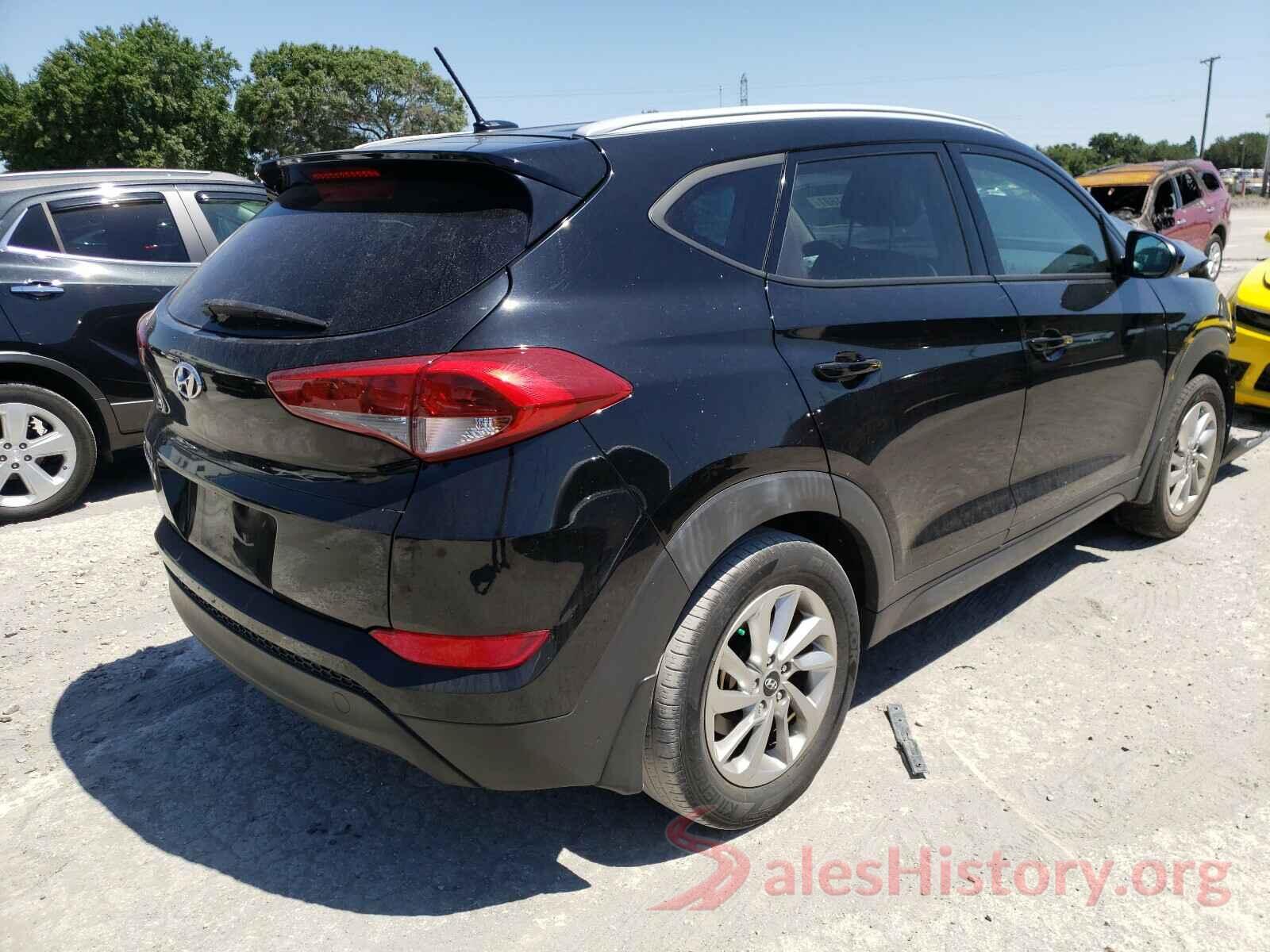 KM8J33A4XGU219223 2016 HYUNDAI TUCSON