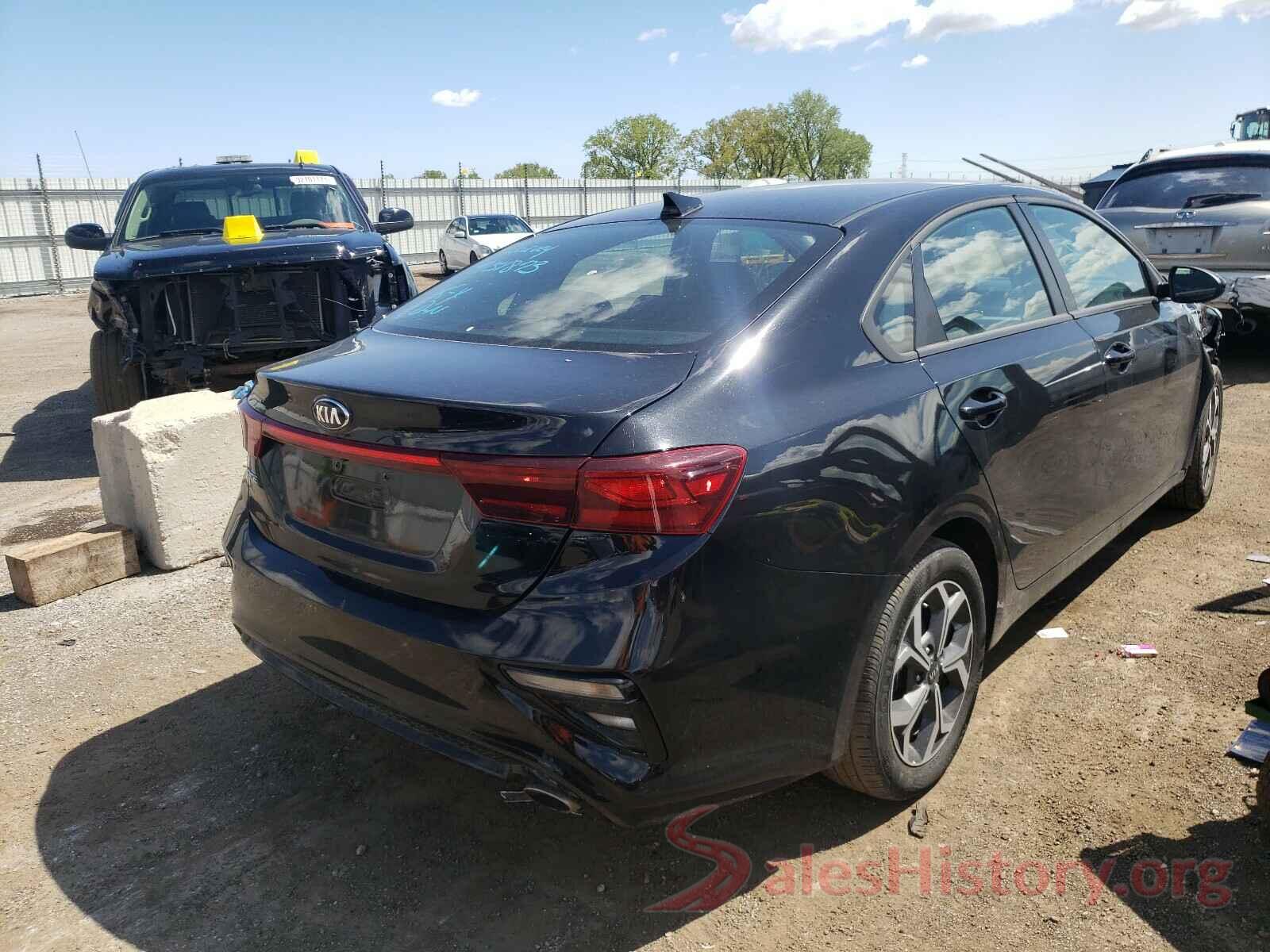 3KPF24ADXLE151873 2020 KIA FORTE