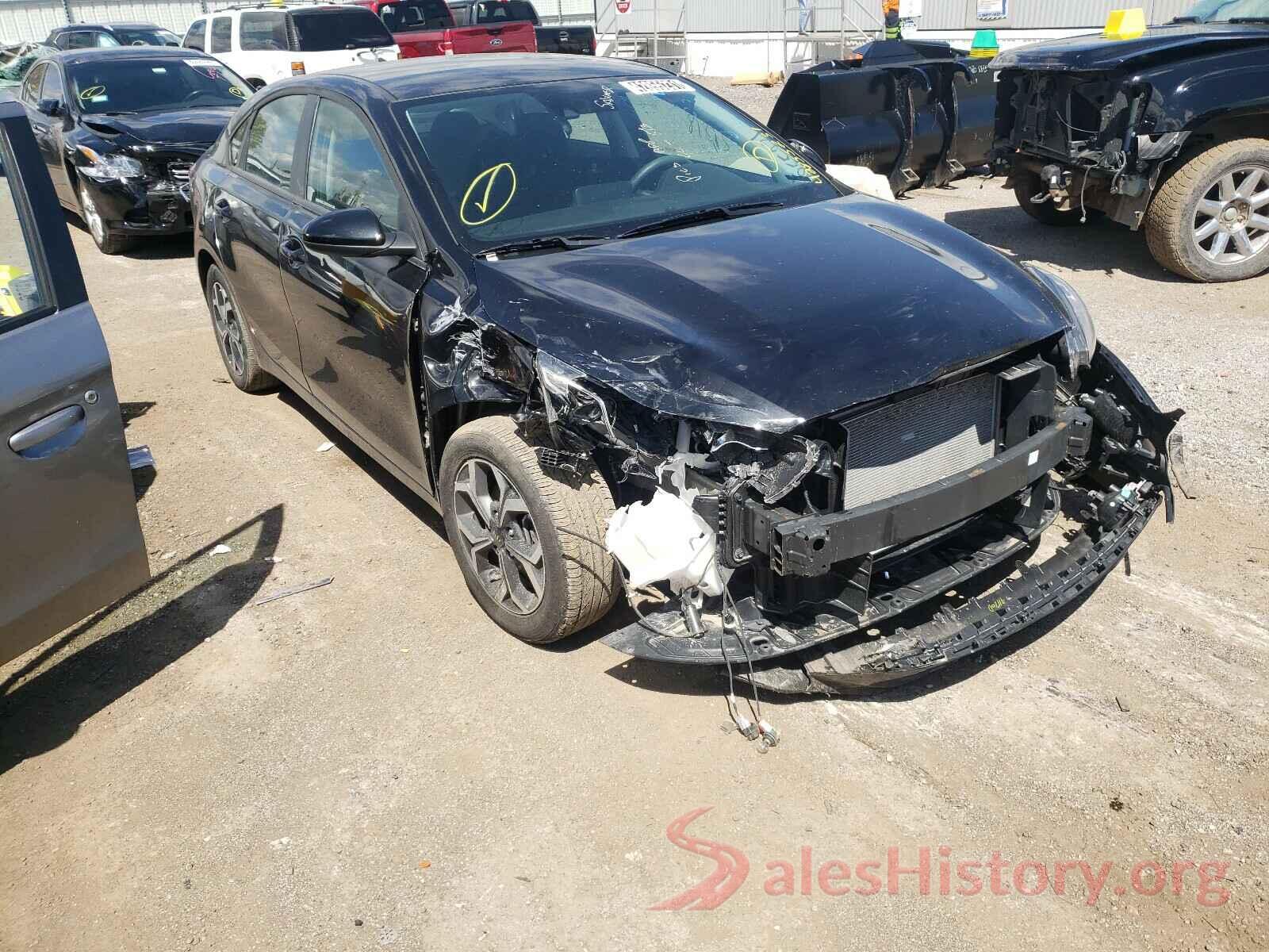 3KPF24ADXLE151873 2020 KIA FORTE