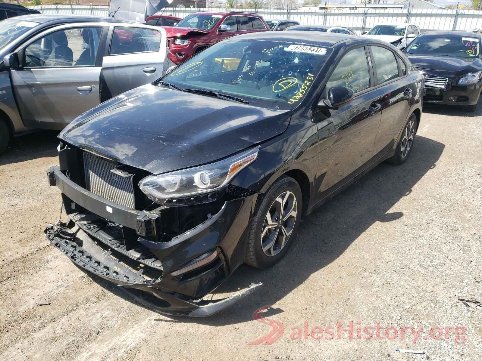 3KPF24ADXLE151873 2020 KIA FORTE