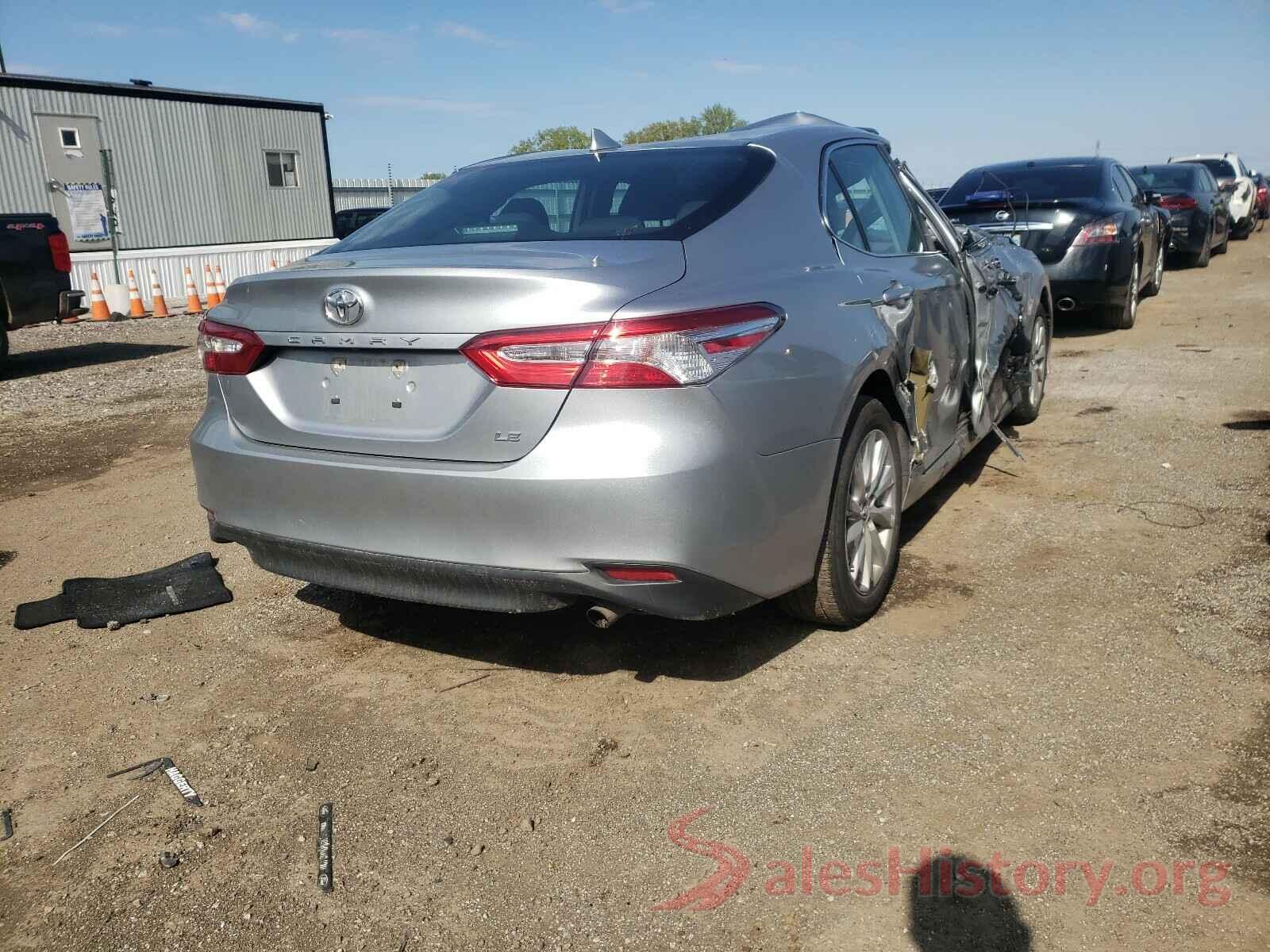 4T1B11HK8KU239241 2019 TOYOTA CAMRY