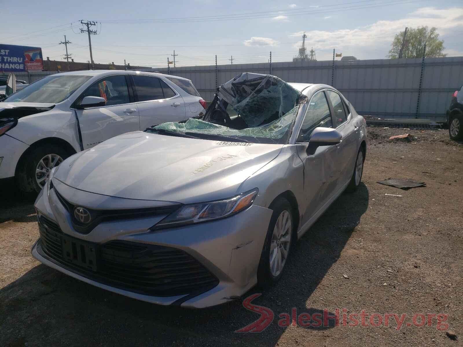 4T1B11HK8KU239241 2019 TOYOTA CAMRY