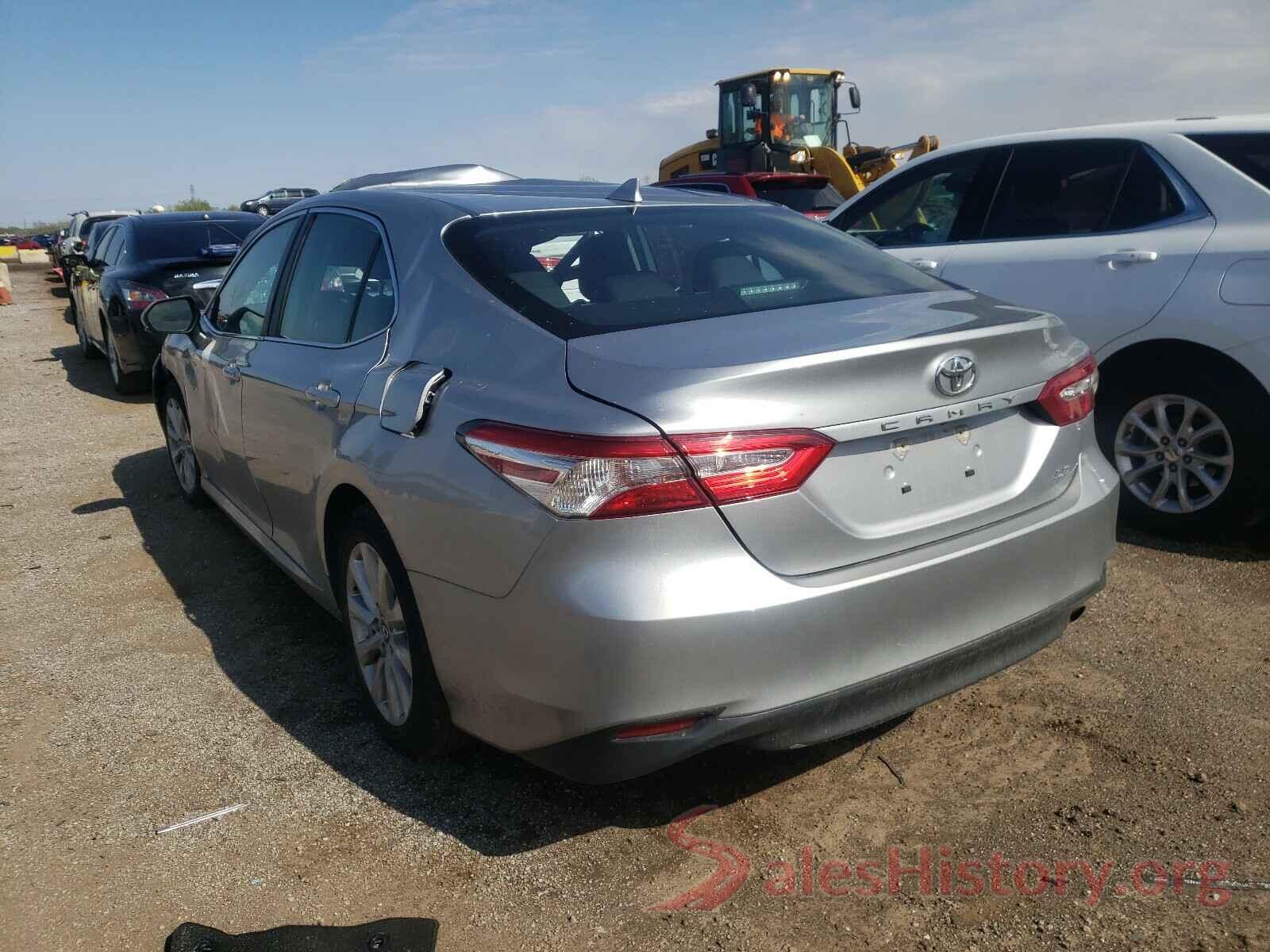 4T1B11HK8KU239241 2019 TOYOTA CAMRY