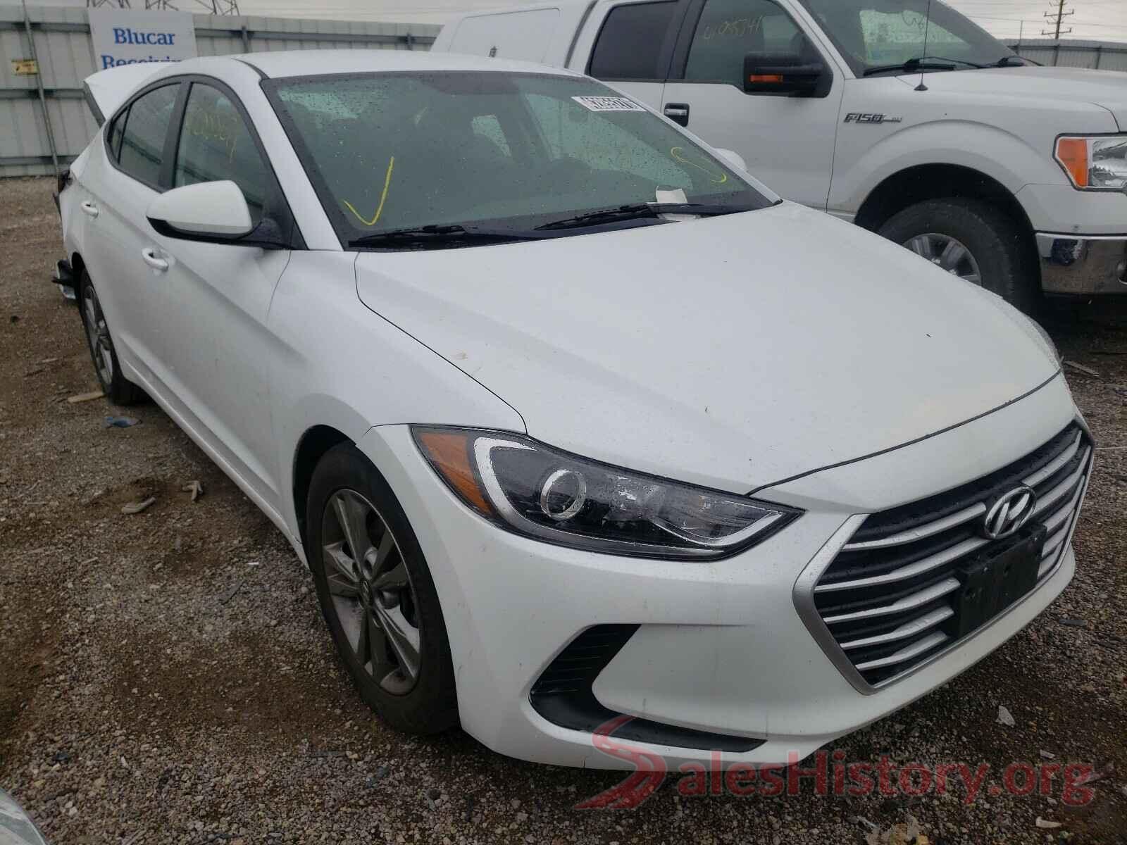 5NPD84LF4JH314692 2018 HYUNDAI ELANTRA