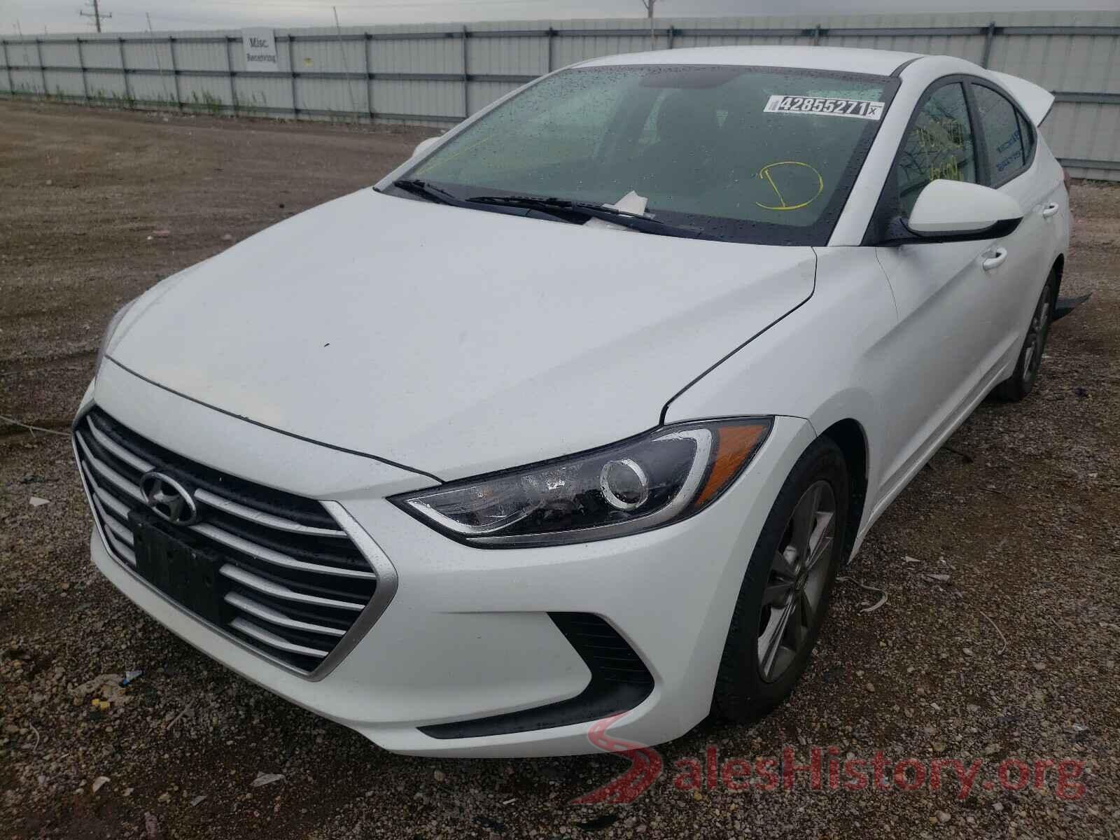 5NPD84LF4JH314692 2018 HYUNDAI ELANTRA