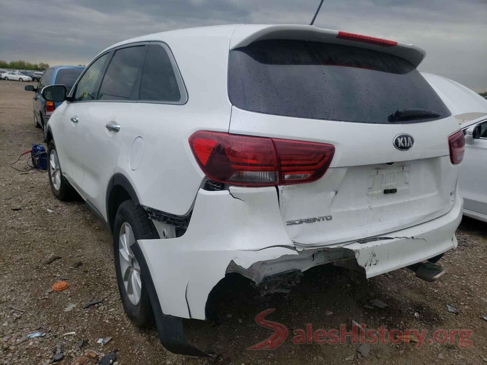 5XYPGDA52LG618396 2020 KIA SORENTO