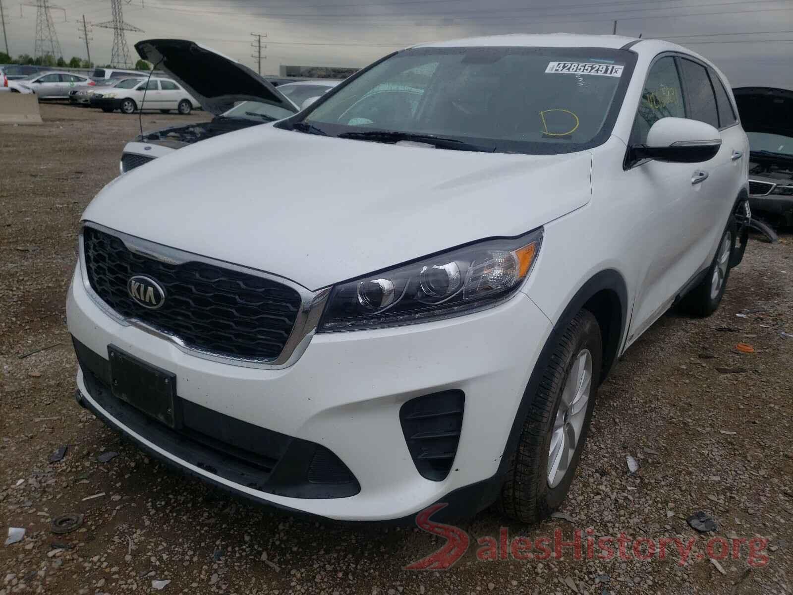 5XYPGDA52LG618396 2020 KIA SORENTO