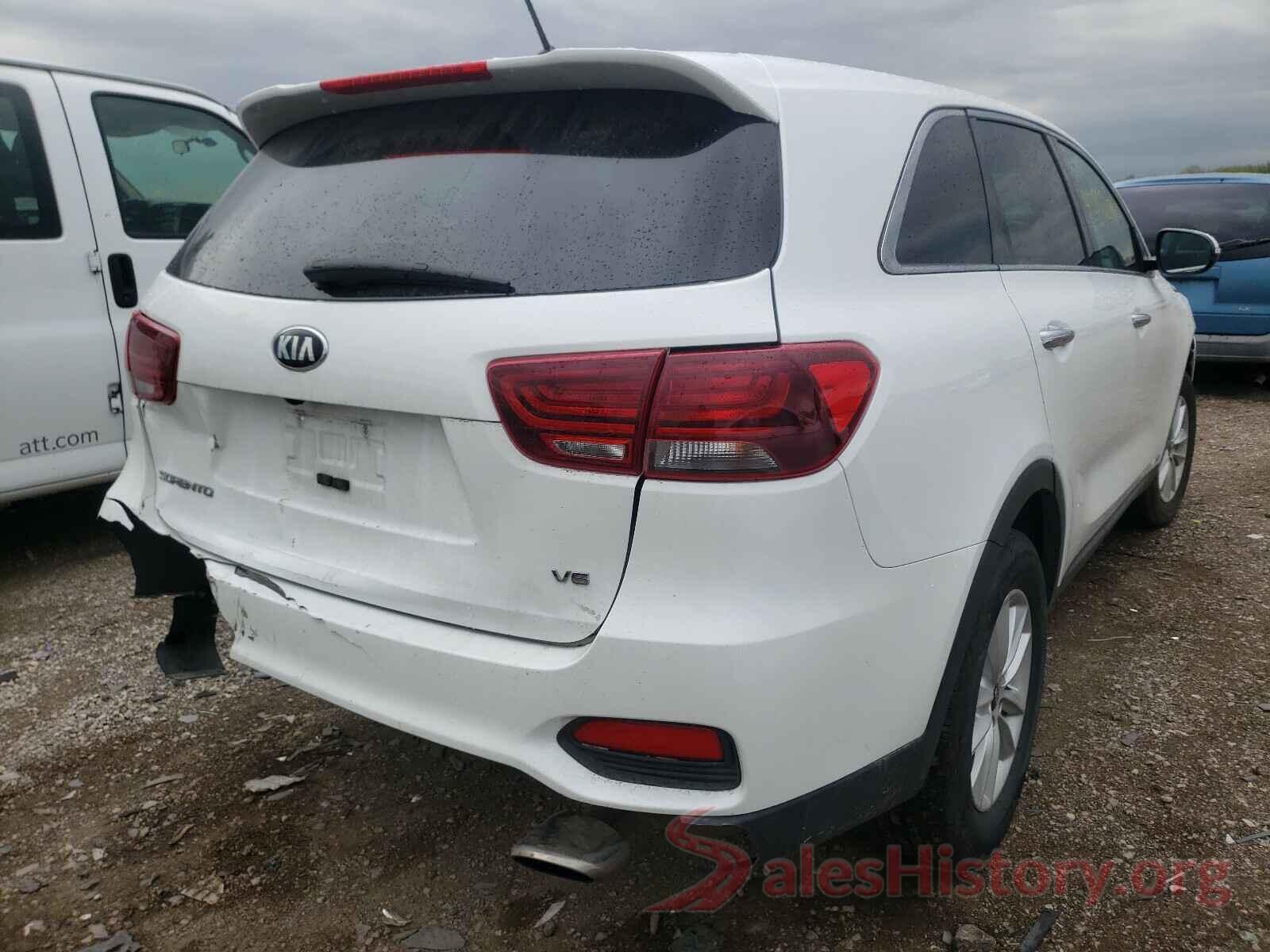 5XYPGDA52LG618396 2020 KIA SORENTO