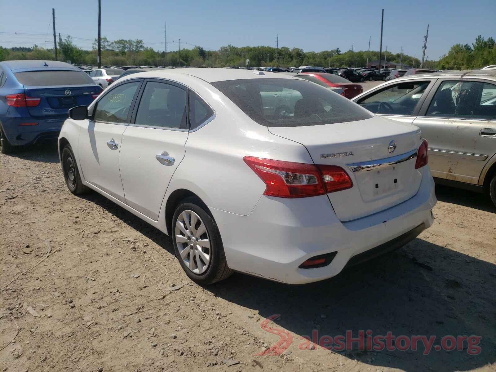 3N1AB7AP0HY316490 2017 NISSAN SENTRA