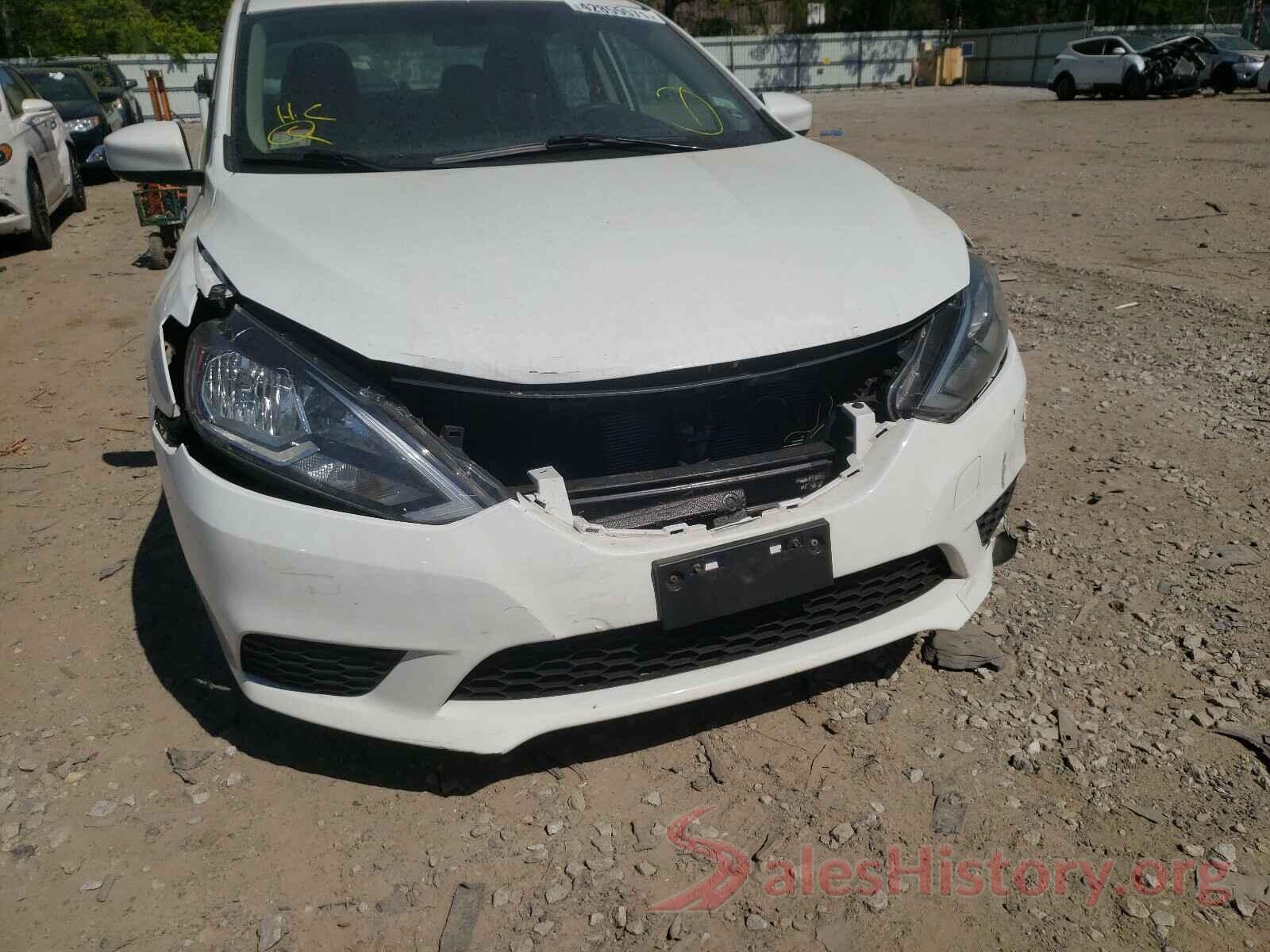 3N1AB7AP0HY316490 2017 NISSAN SENTRA