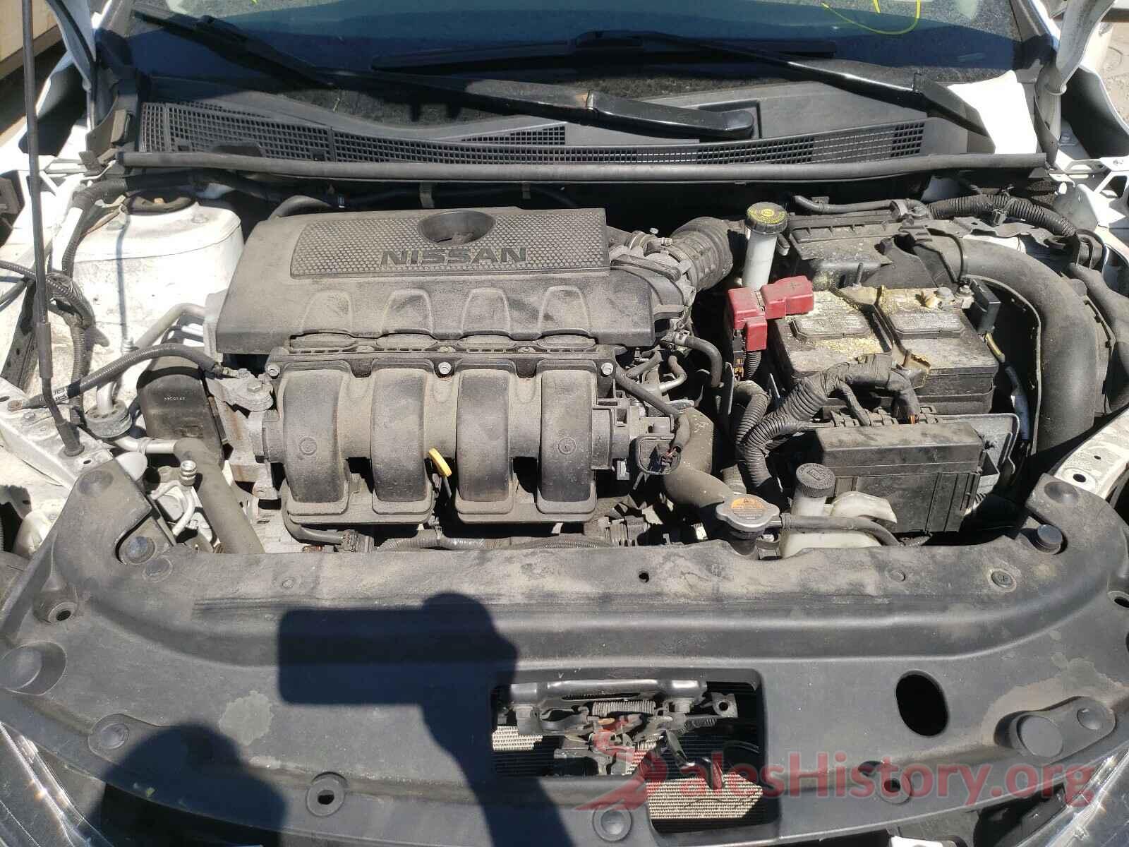 3N1AB7AP0HY316490 2017 NISSAN SENTRA