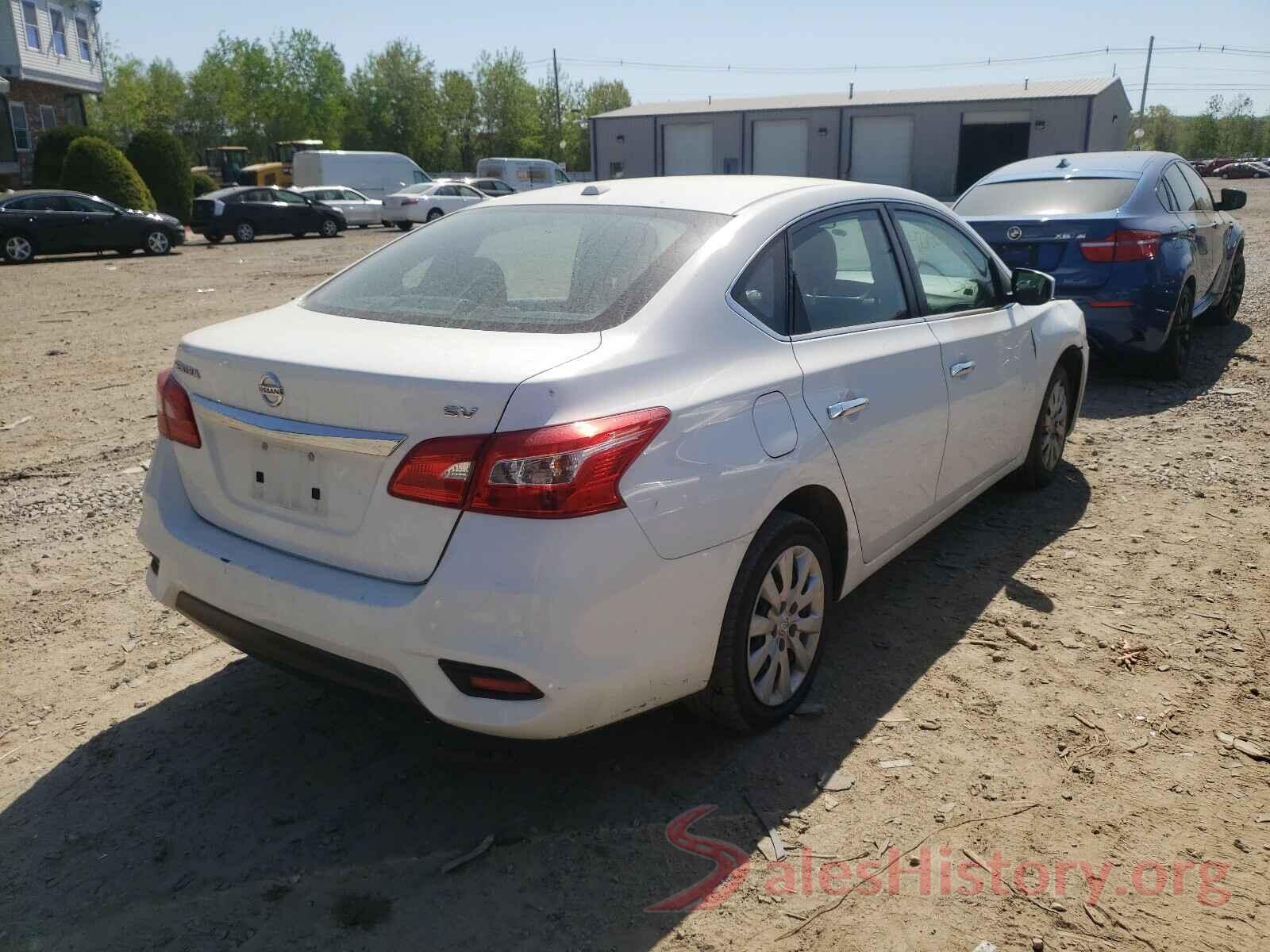 3N1AB7AP0HY316490 2017 NISSAN SENTRA